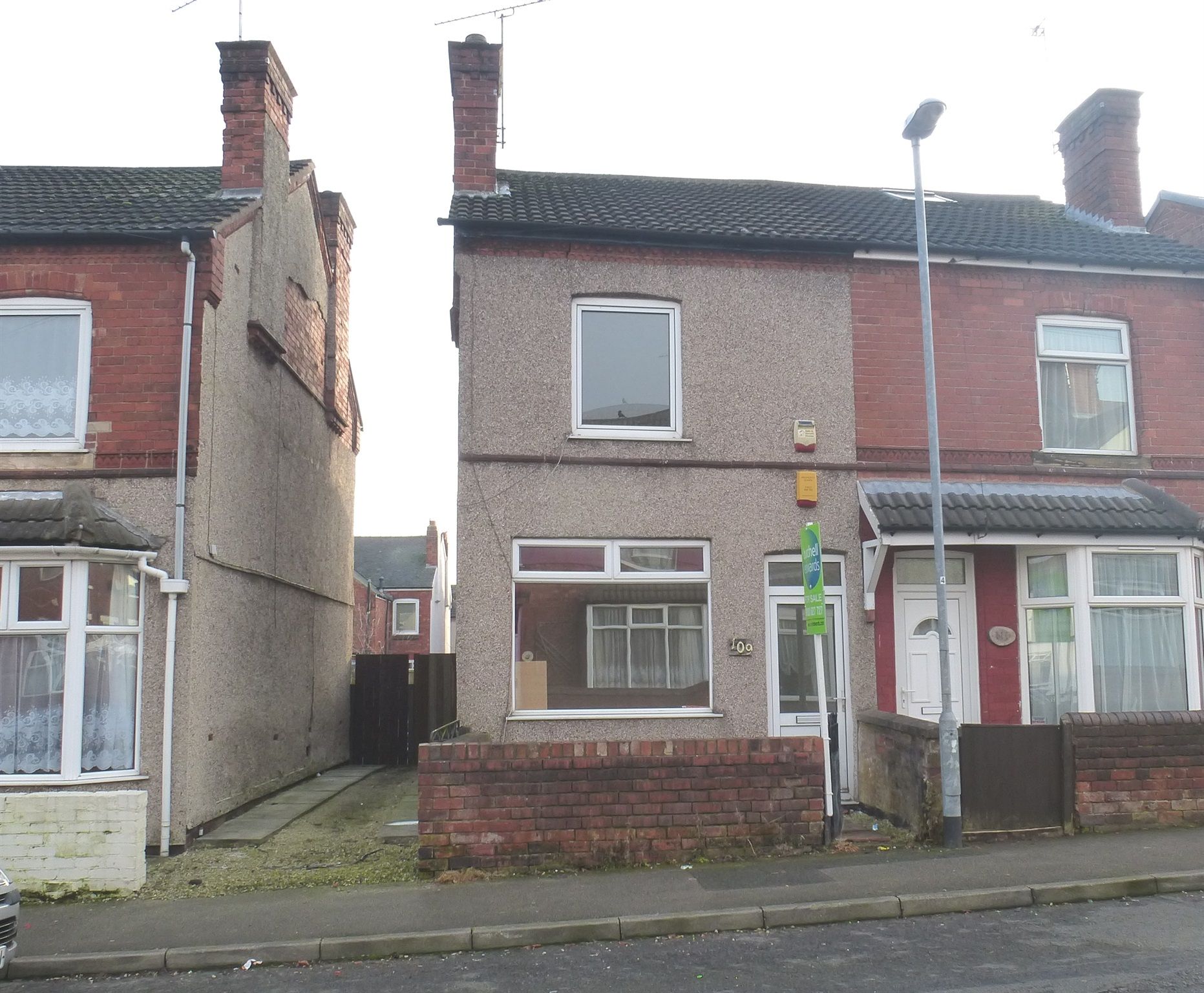 2 bedroom semidetached house for sale, Moor Street, Mansfield NG