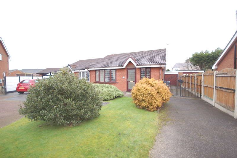 2 bedroom semidetached bungalow for sale, Dunbar Close, Blackpool, FY4 5ND