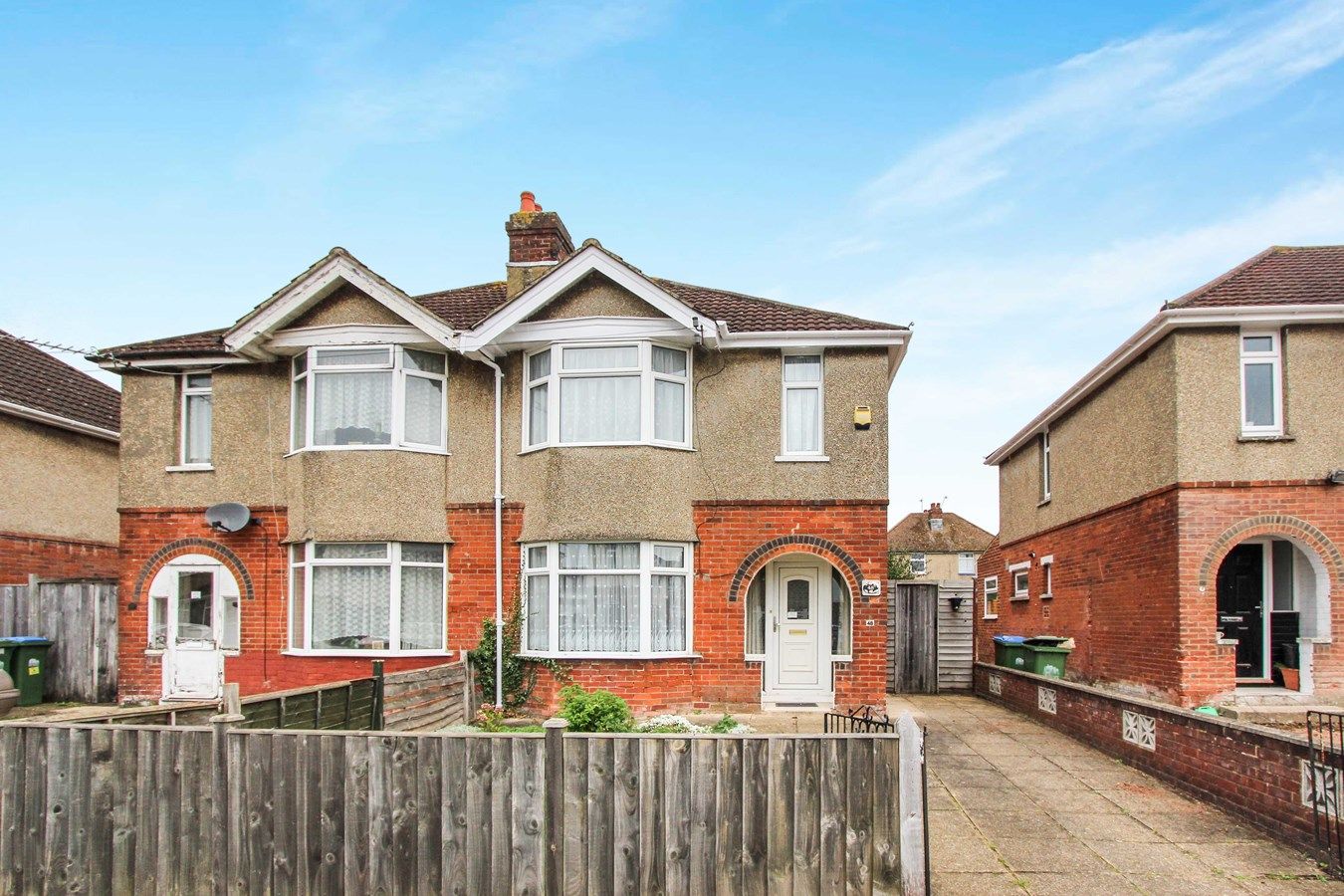 3 bedroom semidetached house for sale, Ashmead Road, Southampton SO