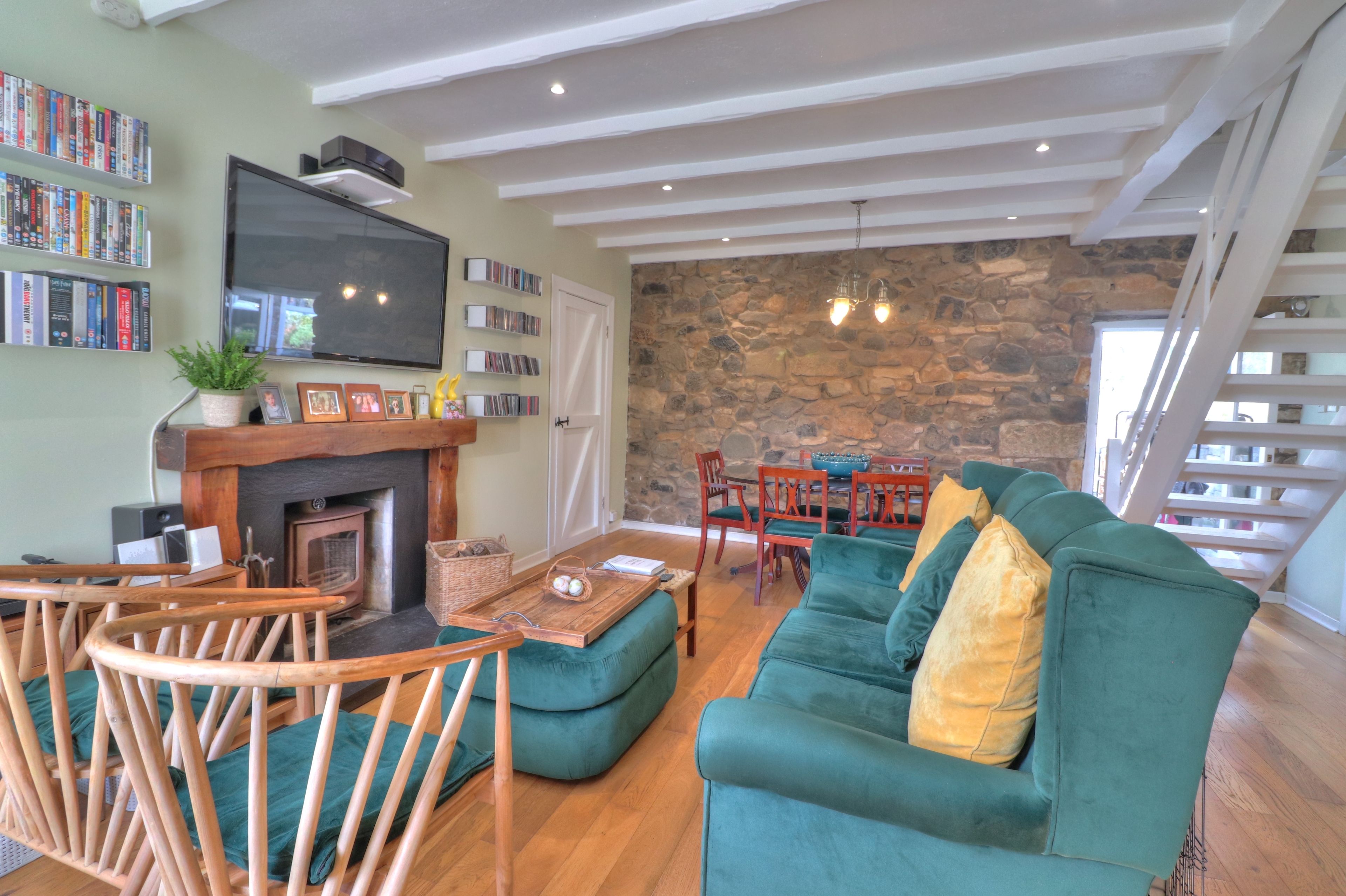 3 bedroom cottage for sale, Polnoon Street, Eaglesham, Glasgow, G76 0BH