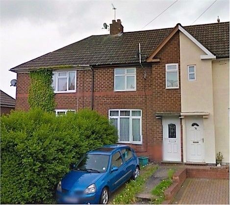 2 Bedroom House To Rent Copthorne Road Birmingham B44 9nu