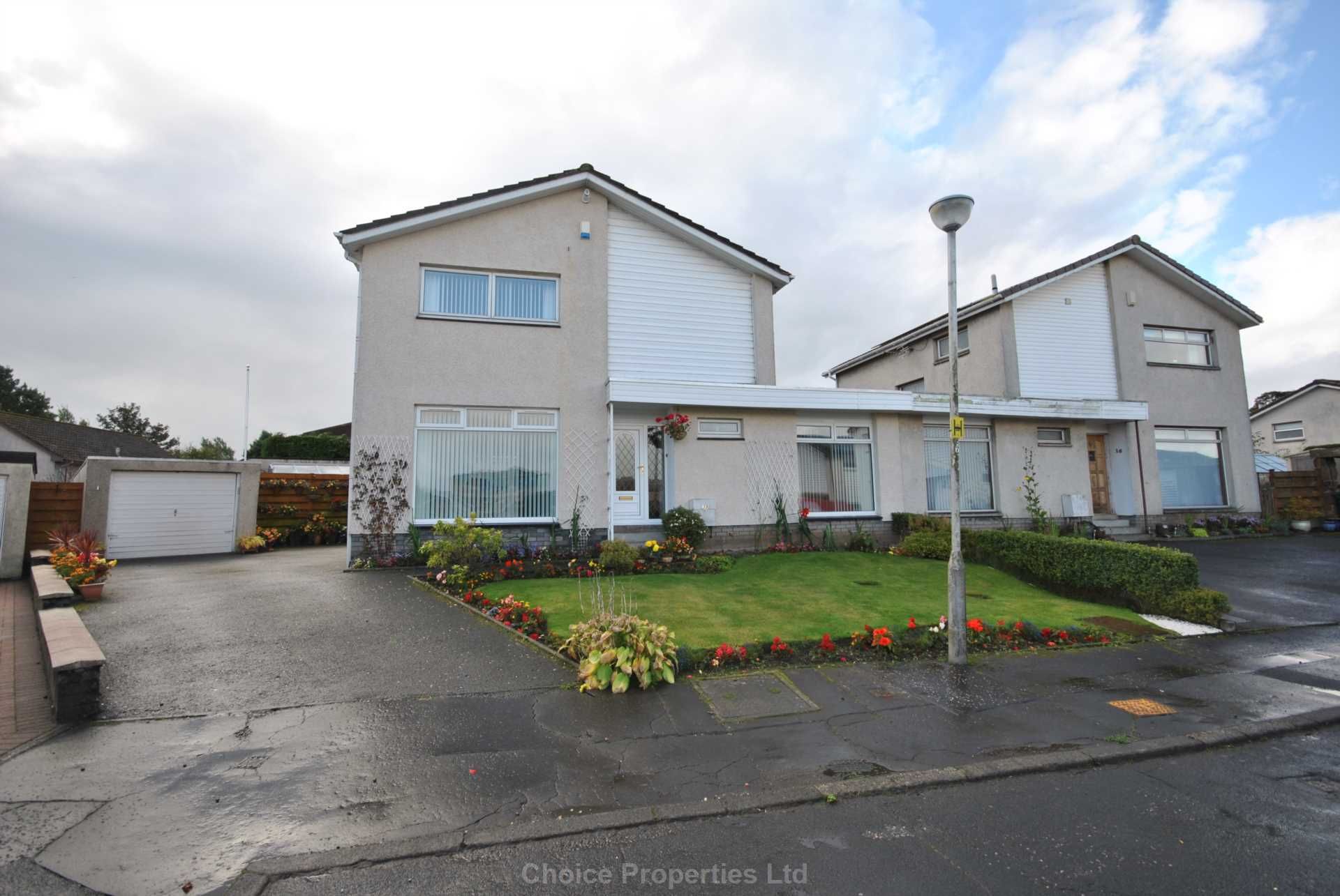 4 bedroom link detached house for sale, Milton Drive, Kilmarnock, KA3 7HZ