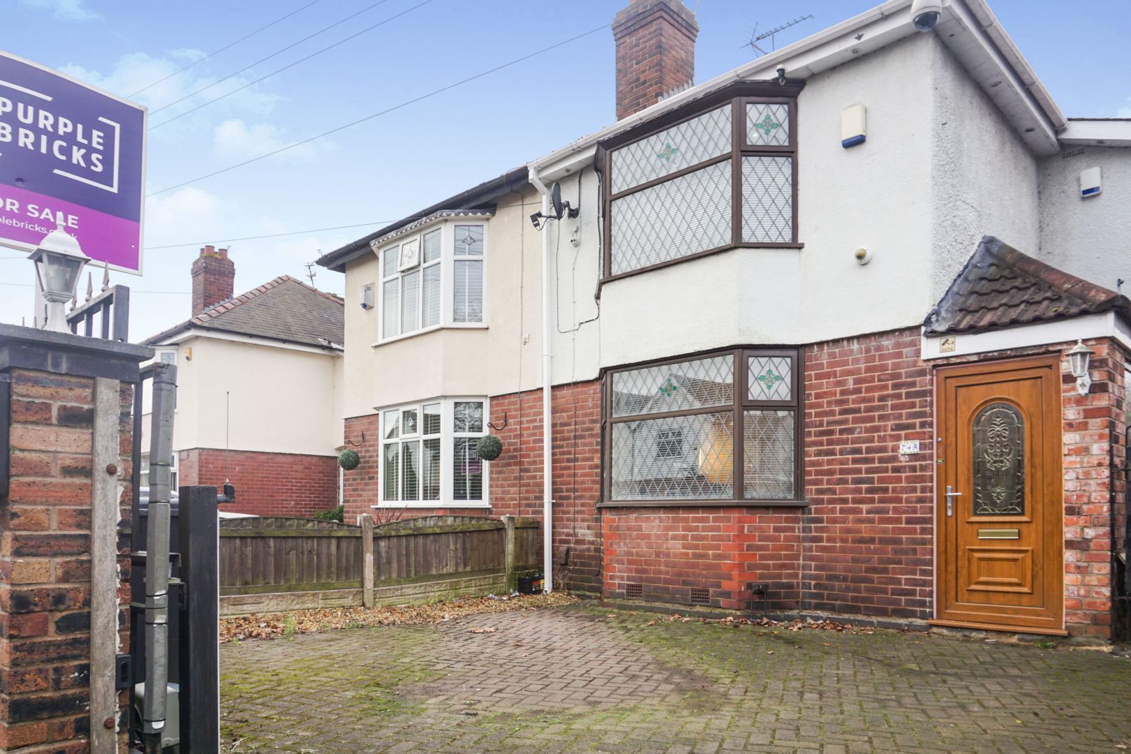 2 bedroom semidetached house for sale, Hallfields Road, Warrington WA