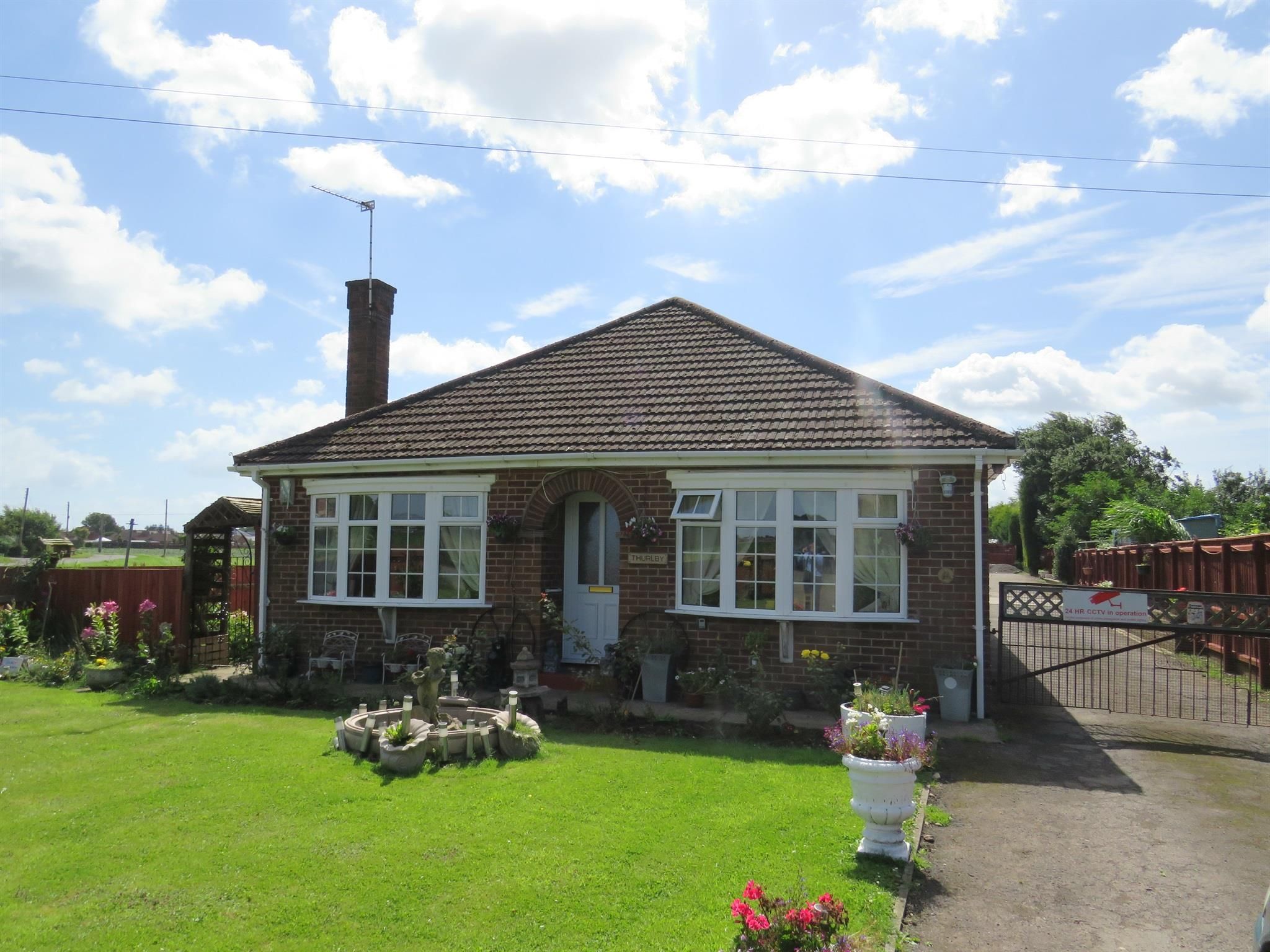 3 bedroom detached bungalow for sale, Thurlby, Priory Road, Freiston