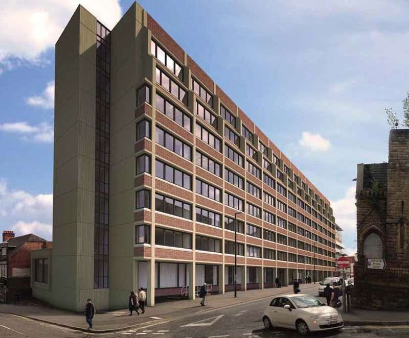 2 bedroom apartment for sale, Prosperity House, Gower Street, Derby