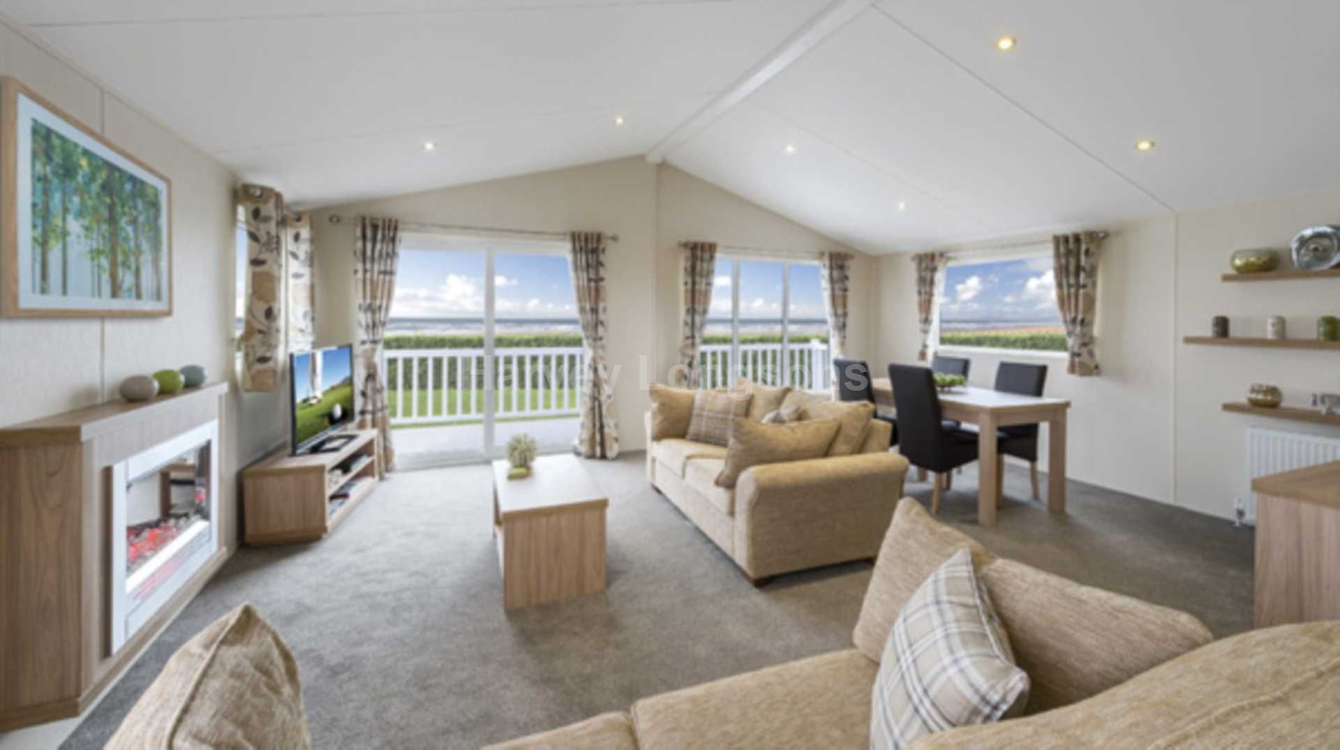 2 bedroom lodge for sale, Riviera Bay Holiday Park, Mudstone Lane