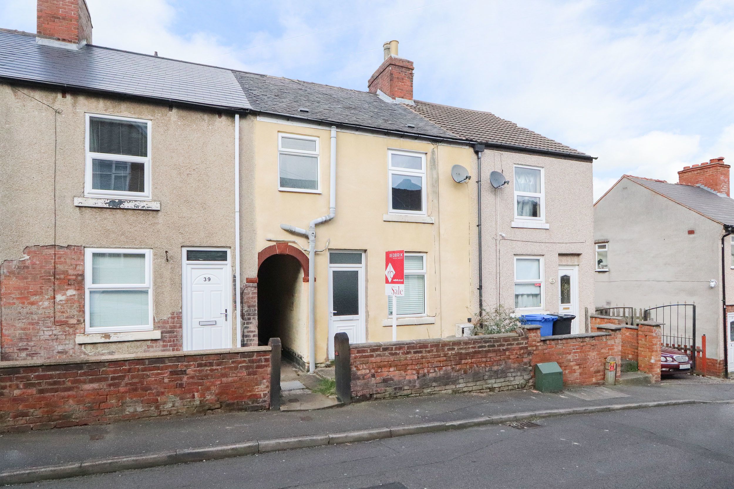 2 bedroom terraced house for sale, Burnell Street, Brimington