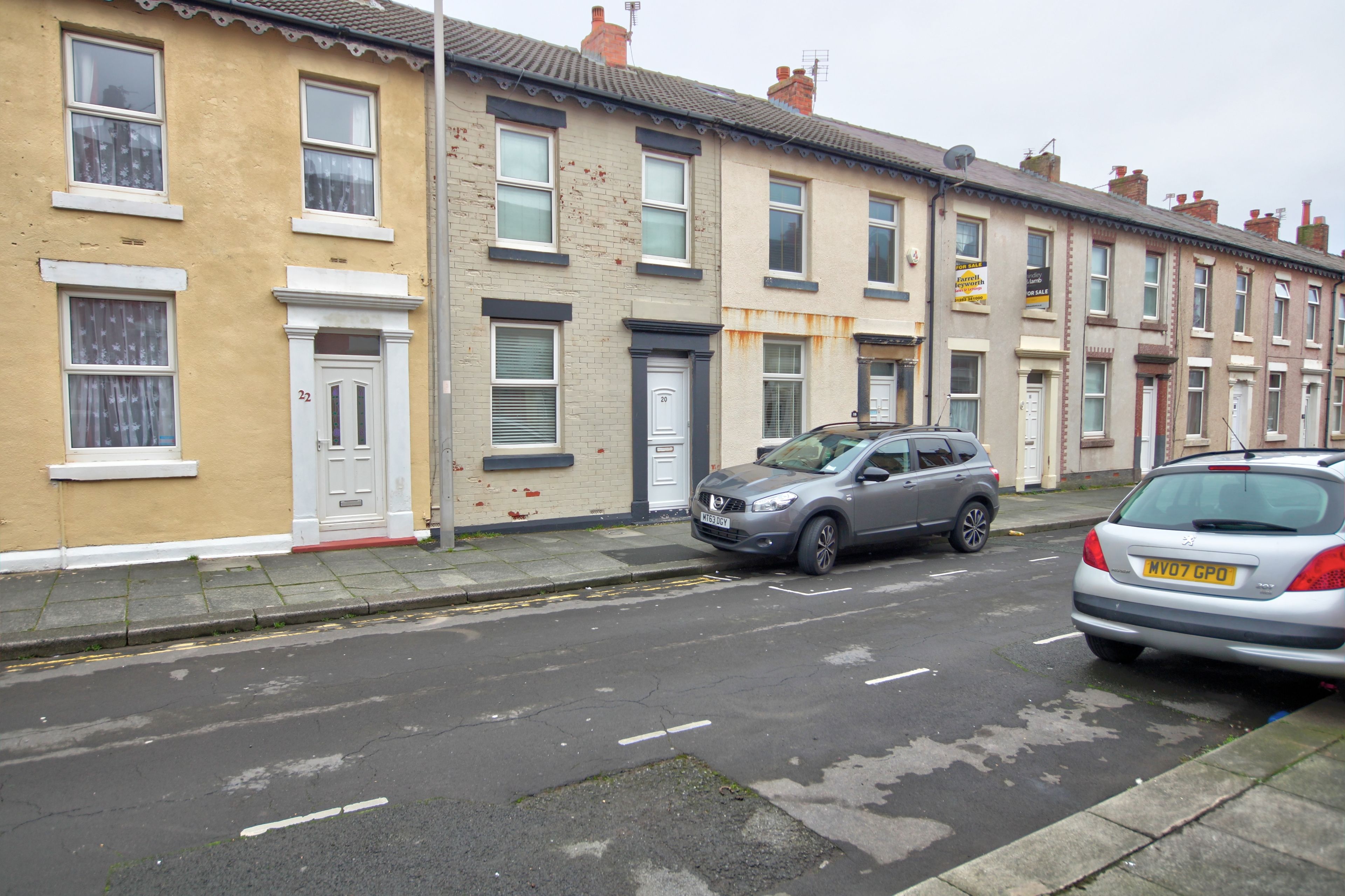 2 bedroom terraced house for sale, Richmond Road, Blackpool FY, FY1 2NJ