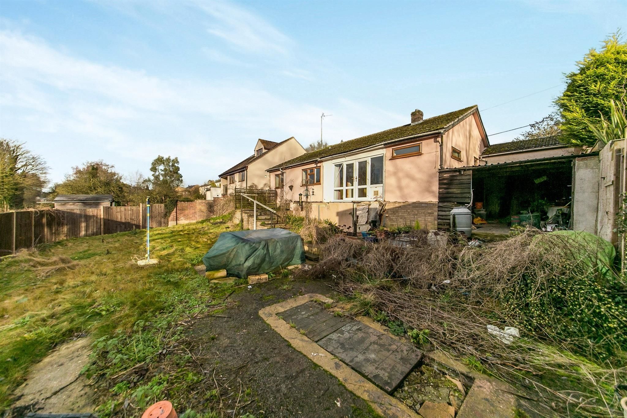 3 bedroom detached bungalow for sale, Bures Road, Sudbury, CO10 0EJ