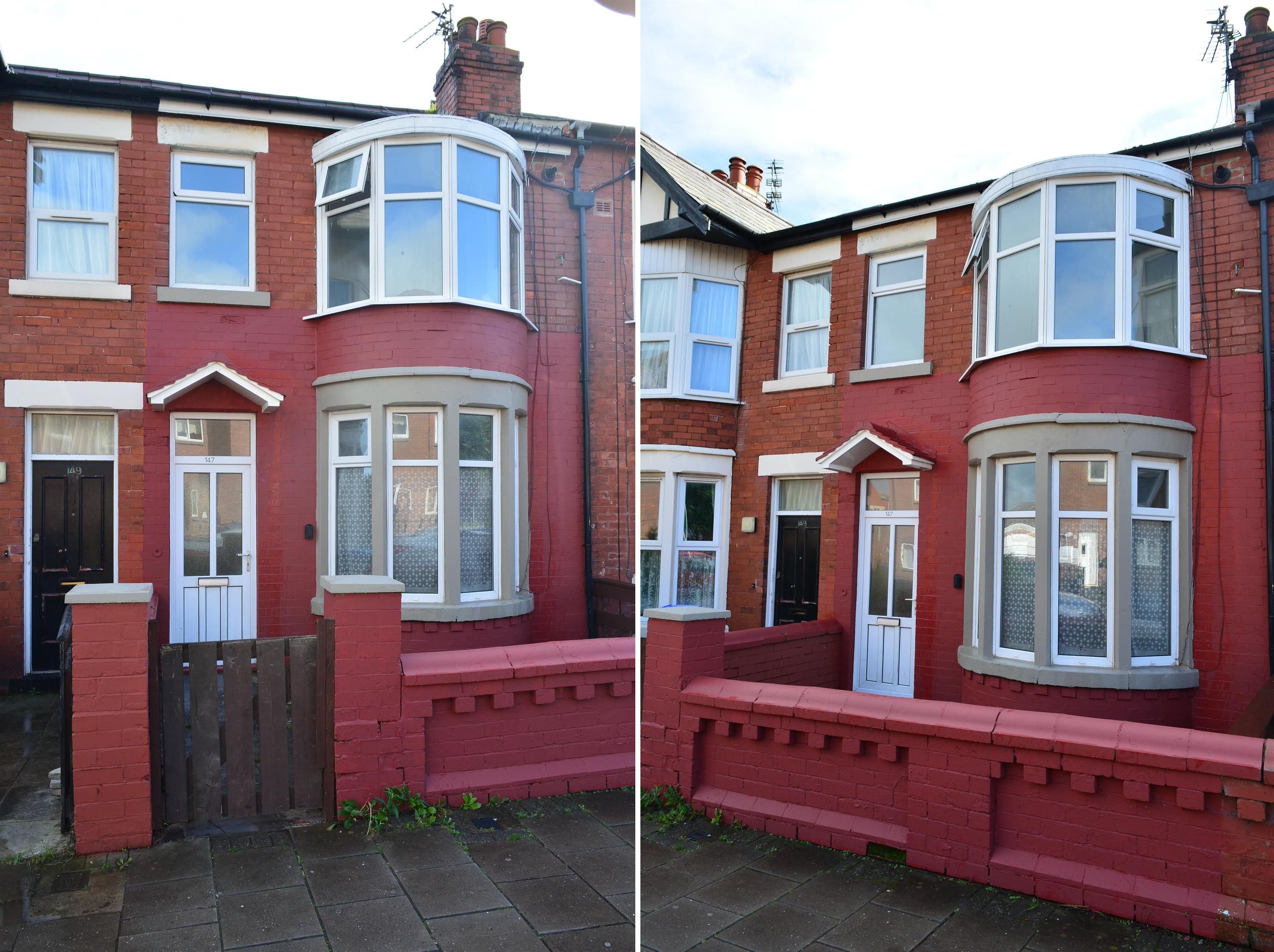 2 bedroom terraced house for sale, Street, Blackpool, FY1 3SF
