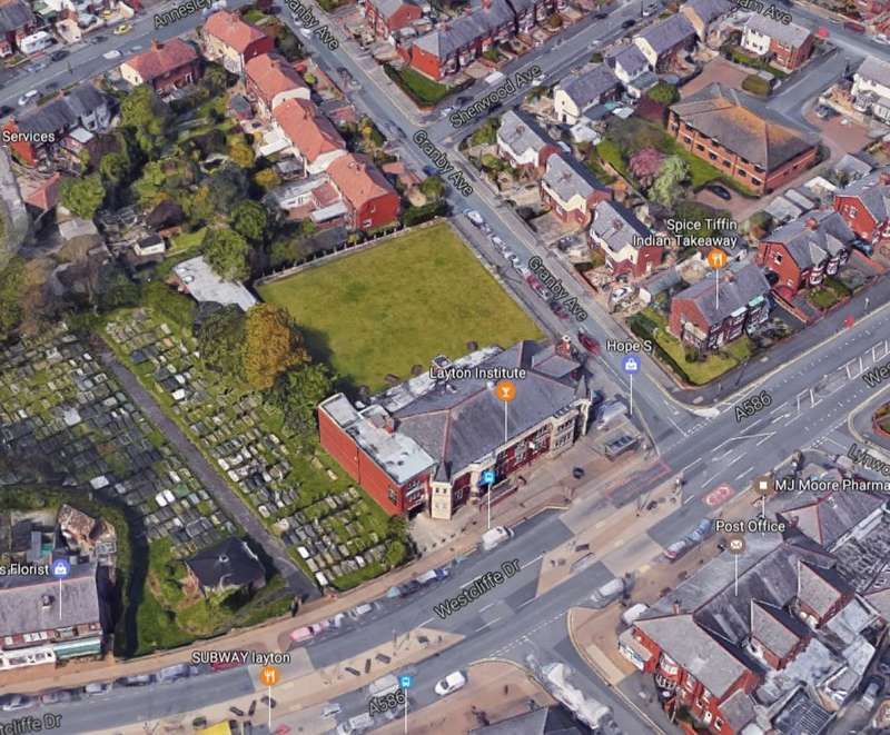 Property for sale, LAYTON INSTITUTE, WESTCLIFFE DRIVE, LAYTON