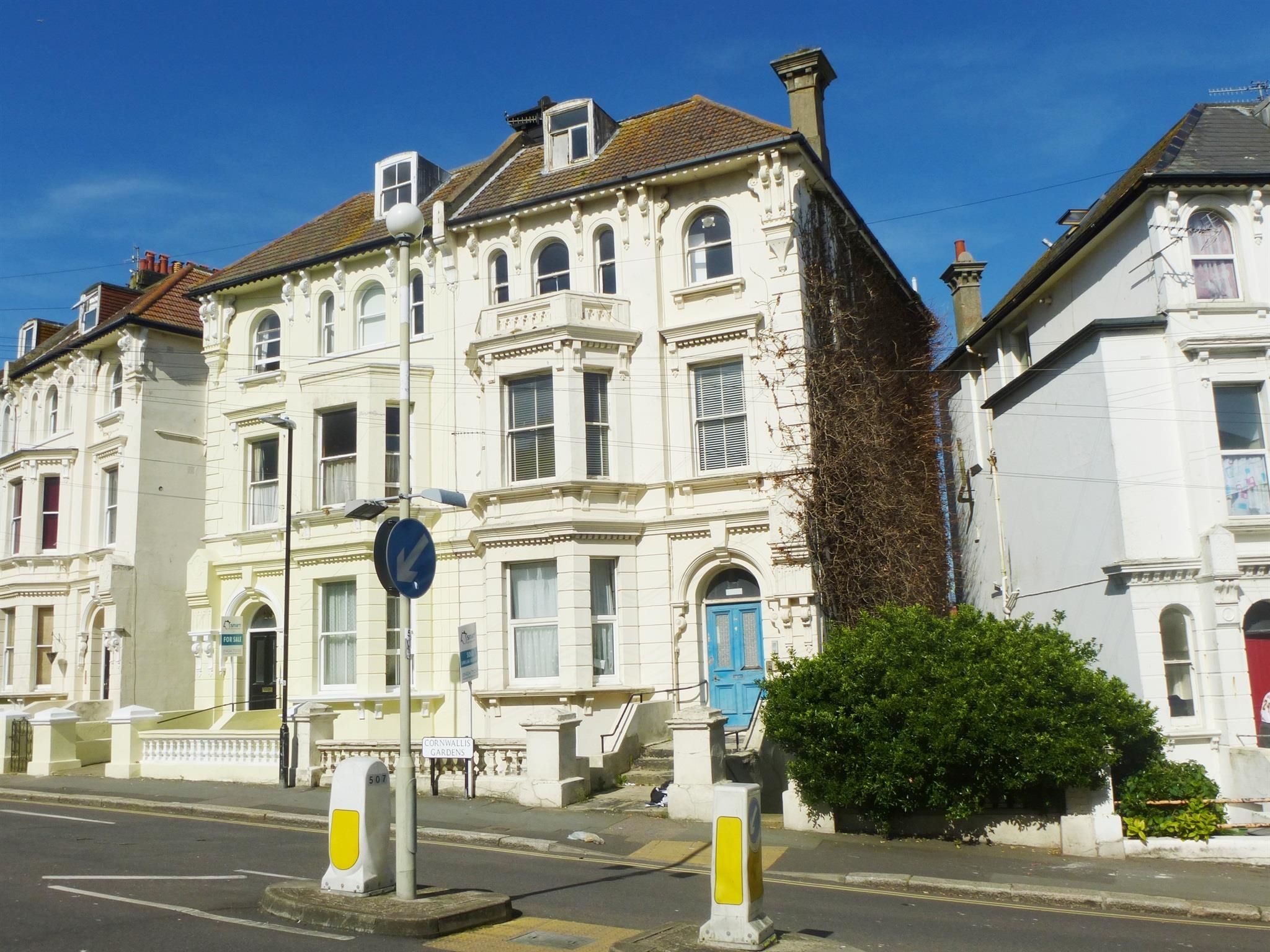 3 bedroom flat for sale, Cornwallis Gardens, Hastings, TN34 1LP