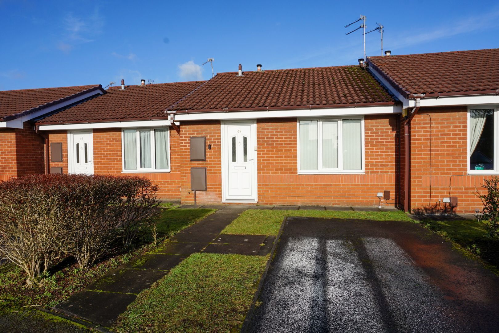 1 bedroom terraced bungalow for sale, Maypool Drive, South Reddish SK