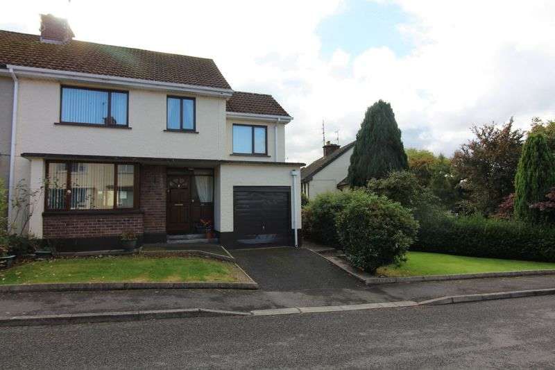 4 bedroom semidetached house for sale, Ashgrove Park, Newry, BT34 1QL
