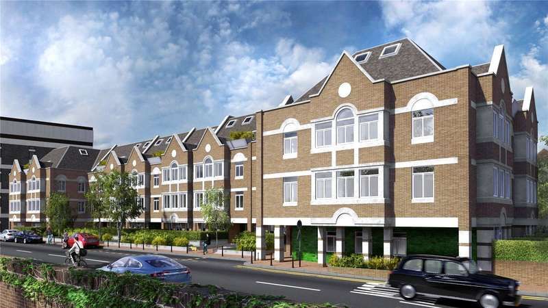 2 Bedroom Flat For Sale Walpole Court London West Ealing W5 5ed