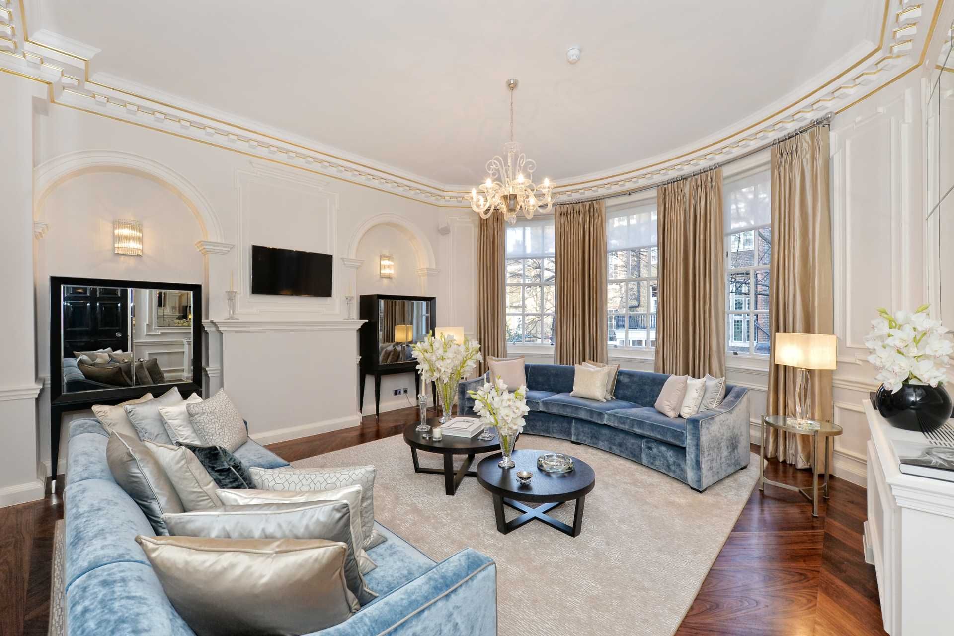 7 bedroom town house for sale, Mansion House, Cowley Street ...