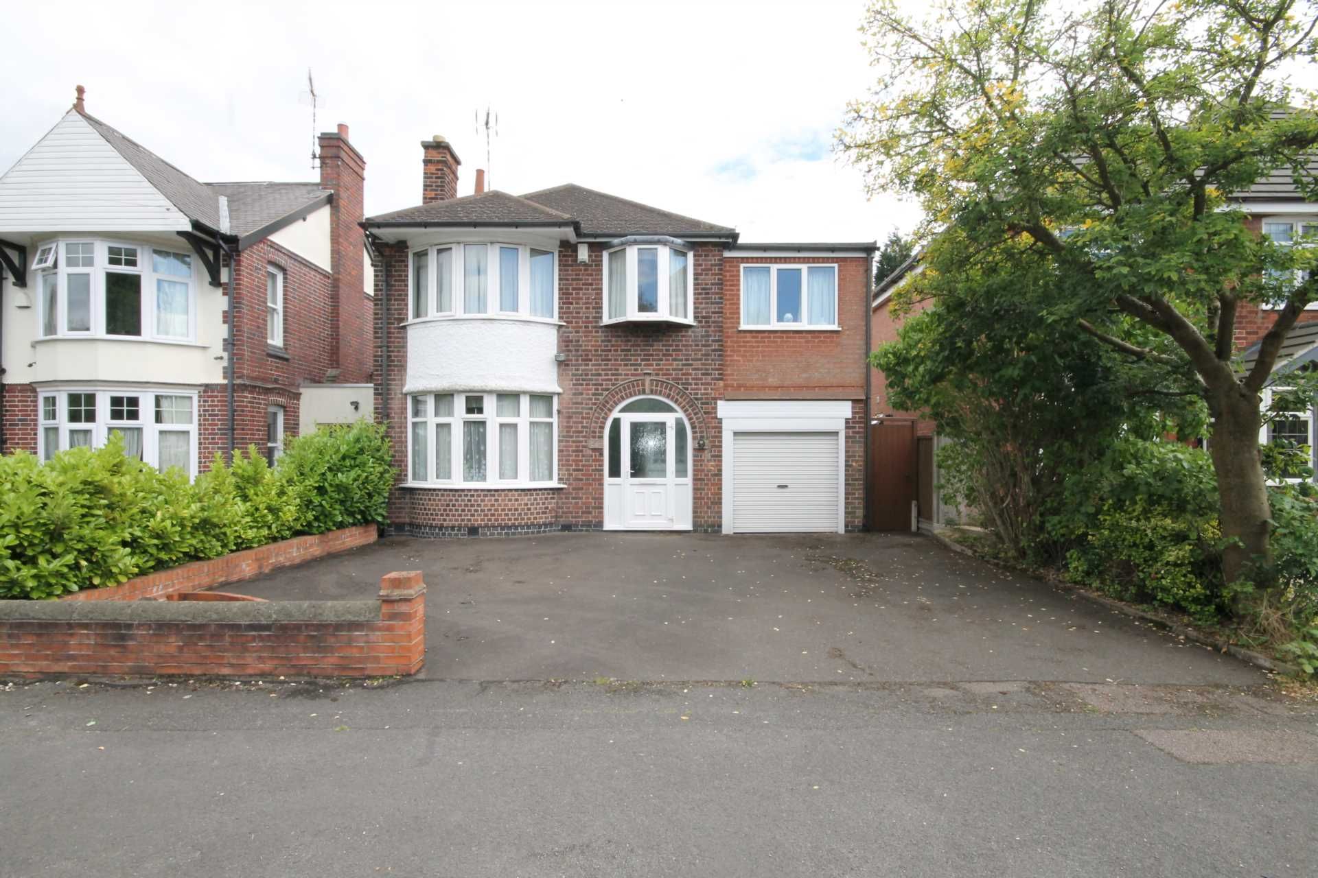 4 bedroom detached house for sale, Shanklin Drive, Leicester, LE2 3RG