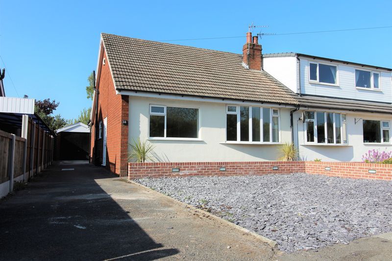 2 bedroom semidetached bungalow for sale, Hall Carr Lane, Walmer
