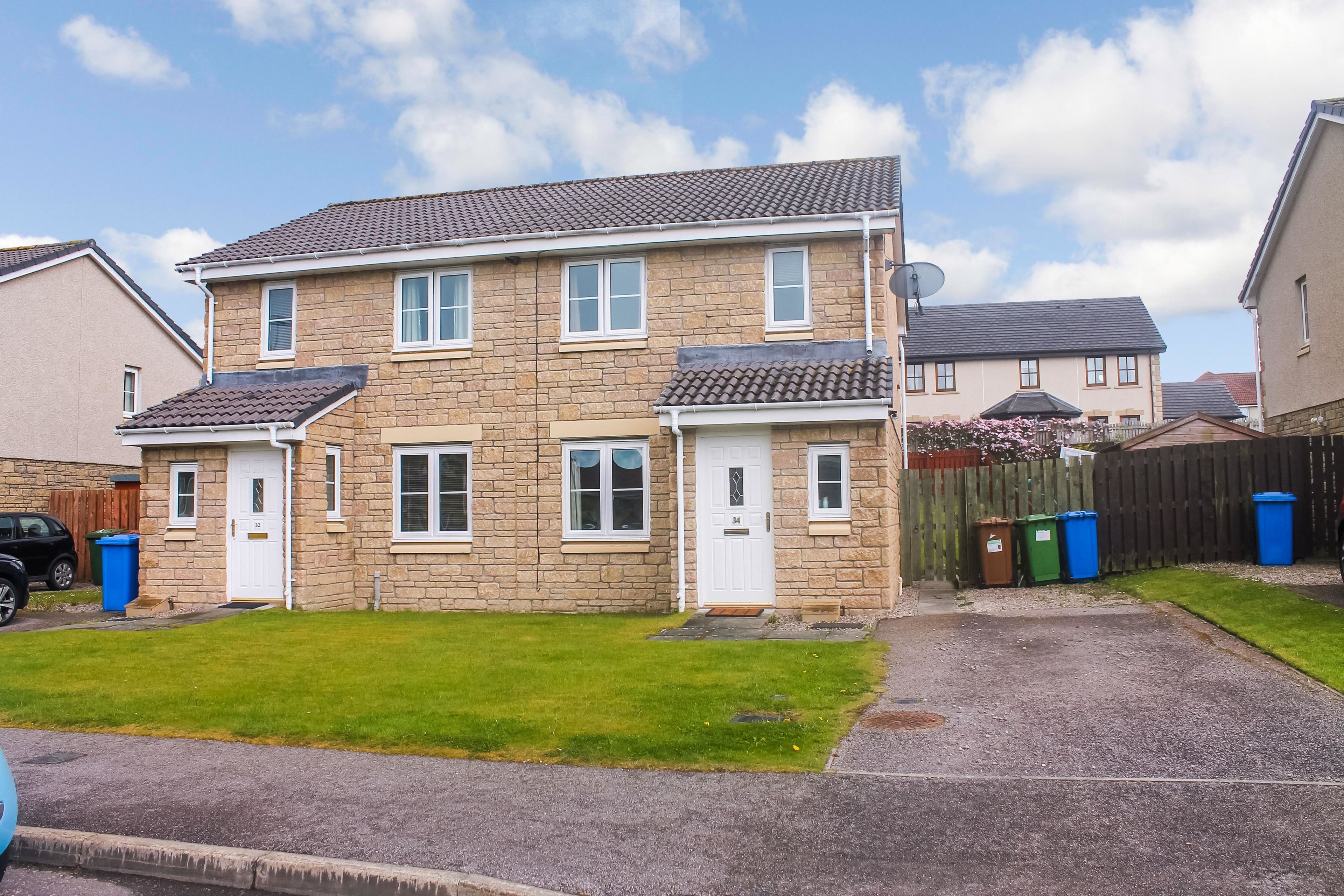 3 bedroom semidetached house for sale, Dellness Park, Inverness IV, IV2 5HF