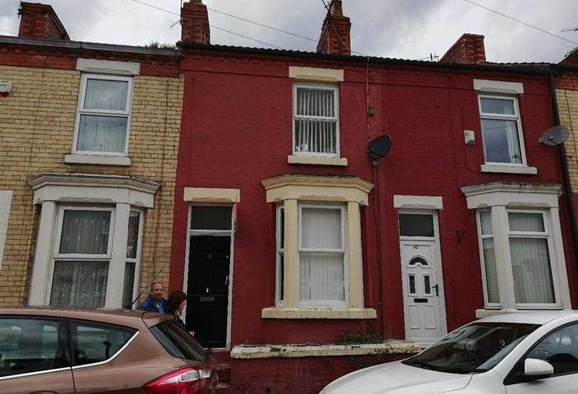 2 bedroom terraced house to rent, Parkside Road, Tranmere, CH42 5NZ