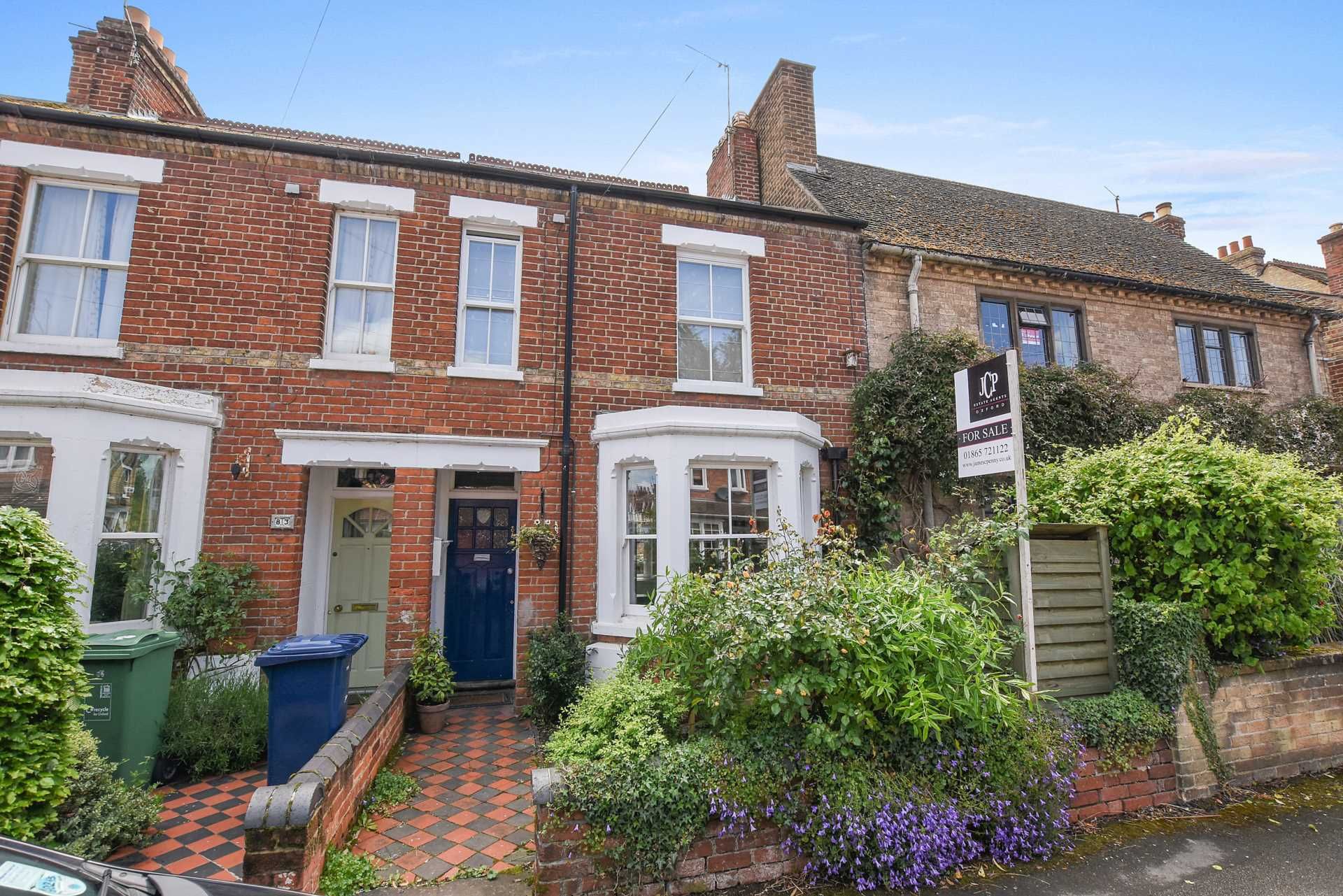 3 bedroom terraced house for sale, Sunningwell Road, Oxford, OX1 4SY