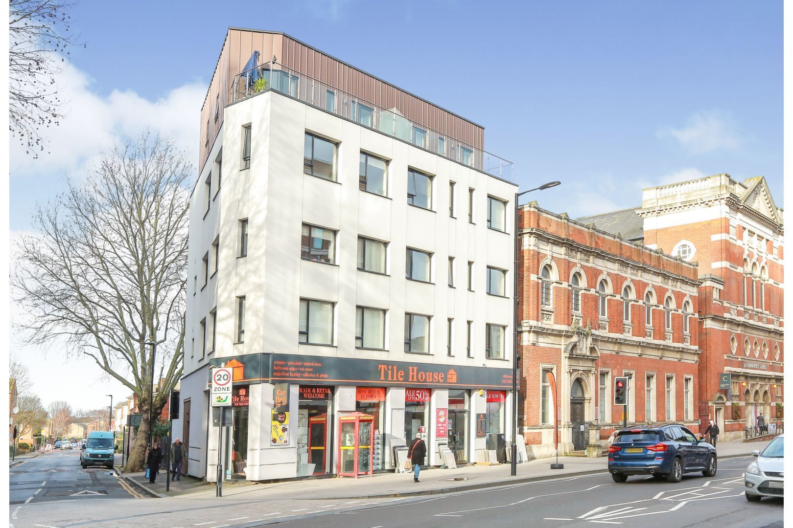 1 bedroom flat for sale, Barking Road, London, E16 4HQ