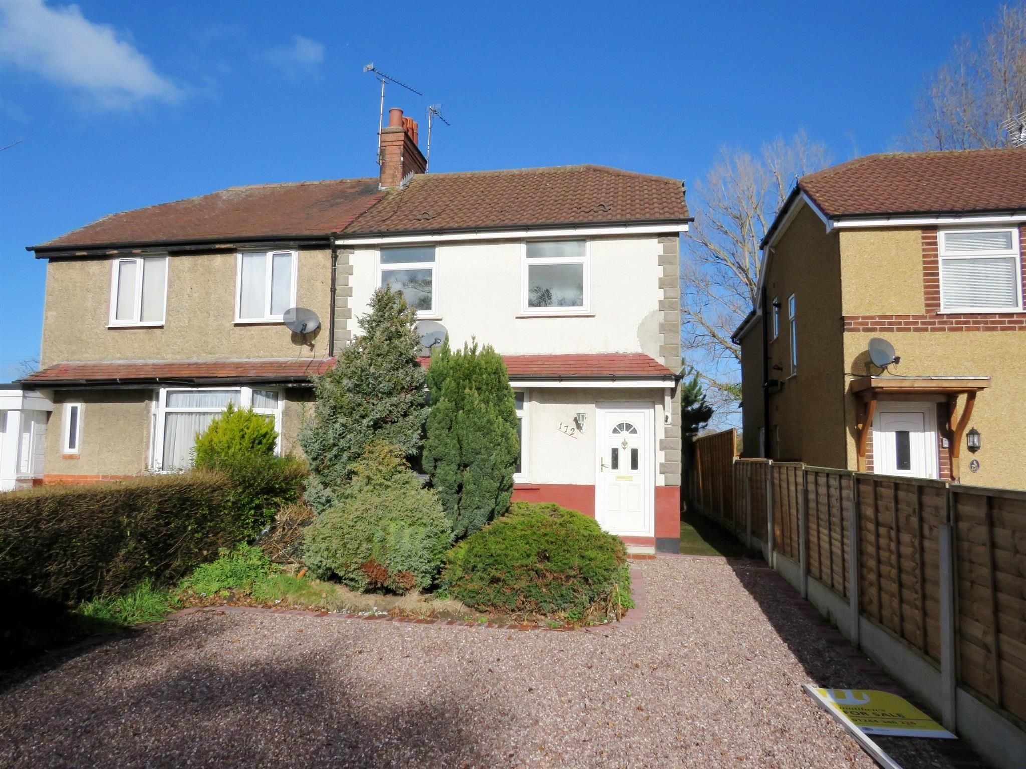 3 bedroom semidetached house for sale, Sealand Road, Chester, CH1 4LG