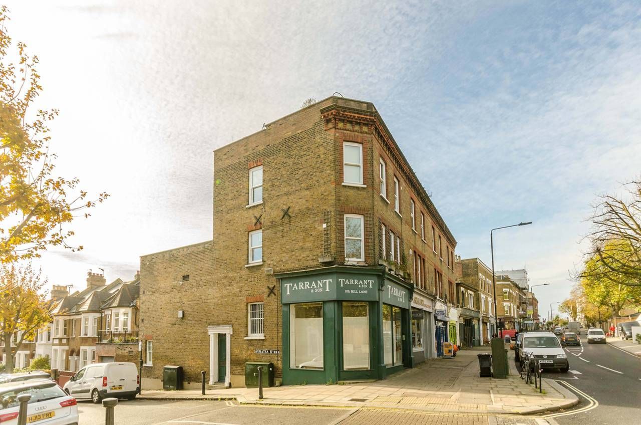 Studio flat to rent, Mill Lane, West Hampstead, NW6 1NF