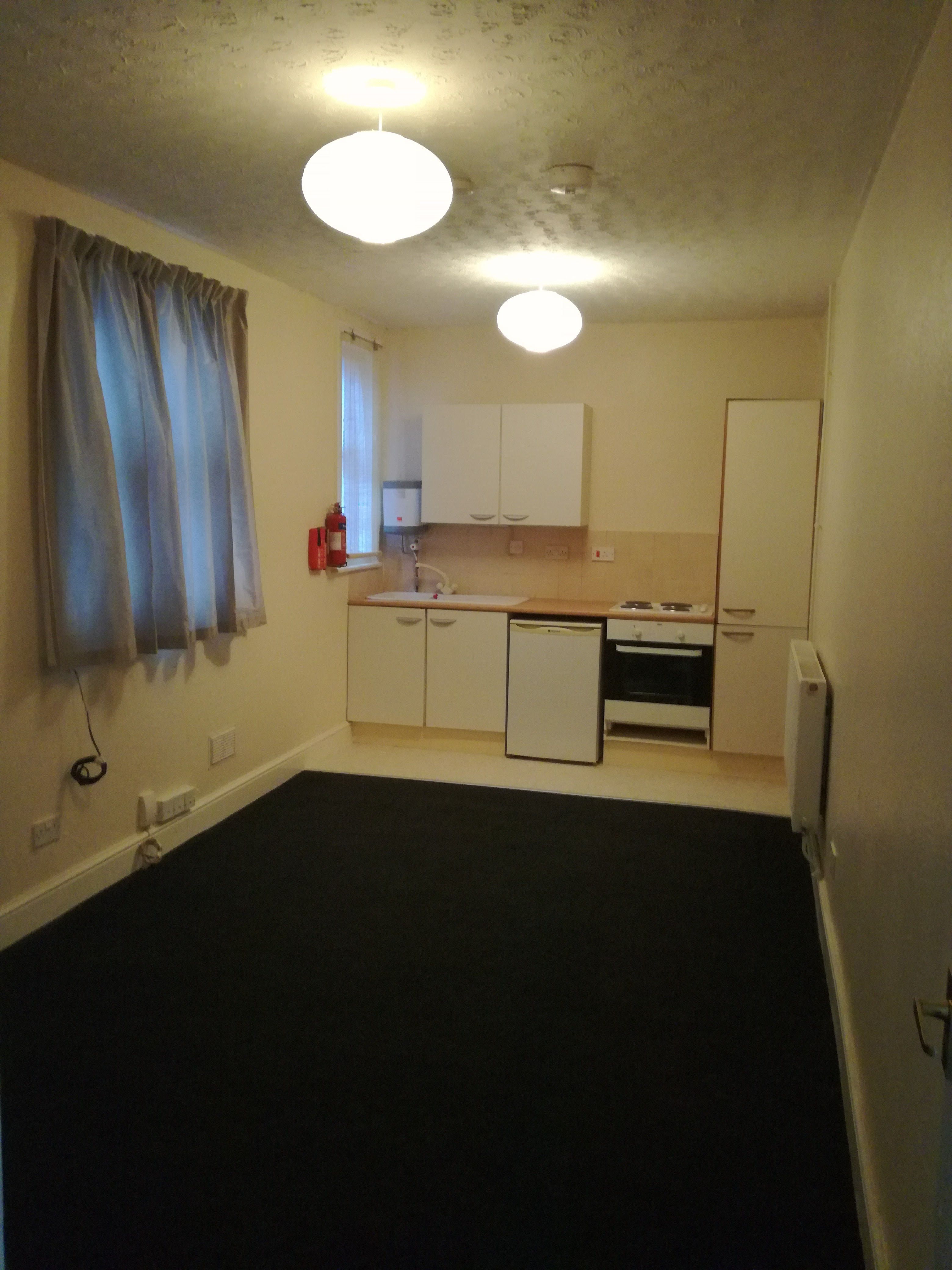 1 bedroom studio flat to rent, Wood Street, Norwich, Norfolk, NR1 3RD