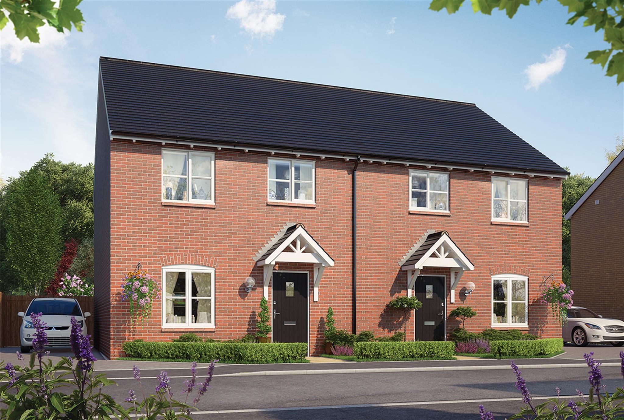 3 bedroom semidetached house for sale, Carnoustie Drive, Priors Hall Park, Corby, NN17 5GP