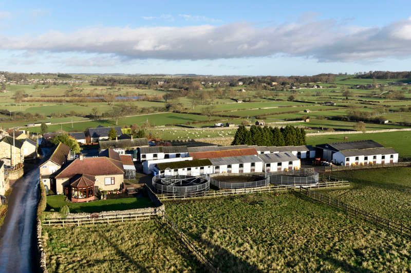 3 Bedroom Detached House For Sale Warwick Lodge Racing Yard Middleham Leyburn Dl8 4nr