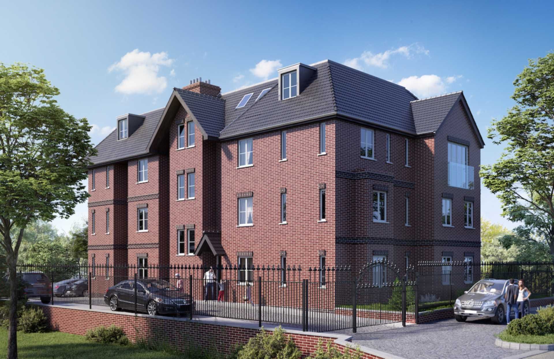 2 bedroom apartment for sale, Hendon Park View, Great North Way, Hendon