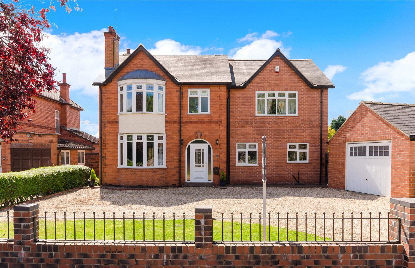 4 bedroom detached house for sale, London Road, Newark NG, New