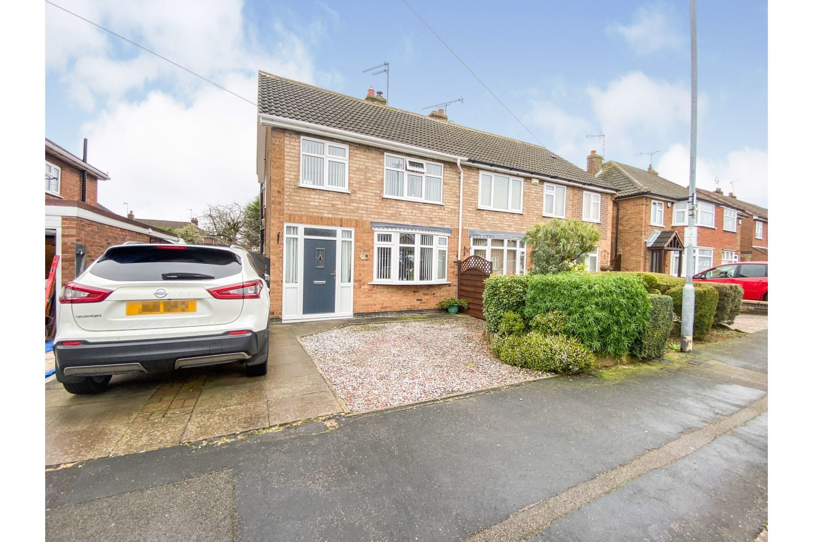 3 bedroom semidetached house for sale, Edgeley Road, Countesthorpe LE