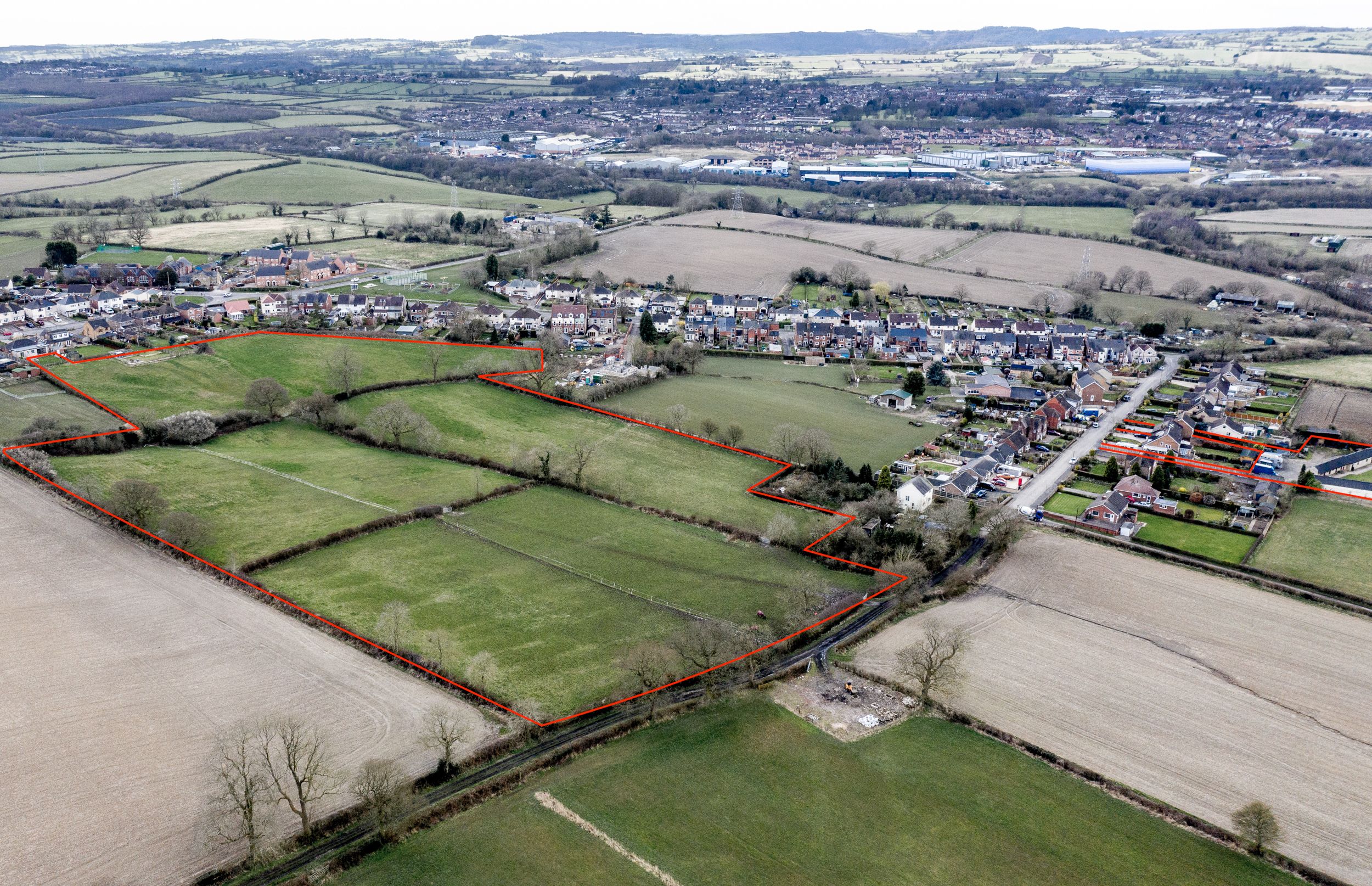 Equestrian facility for sale, Seanor Lane, Lower Pilsley, Chesterfield