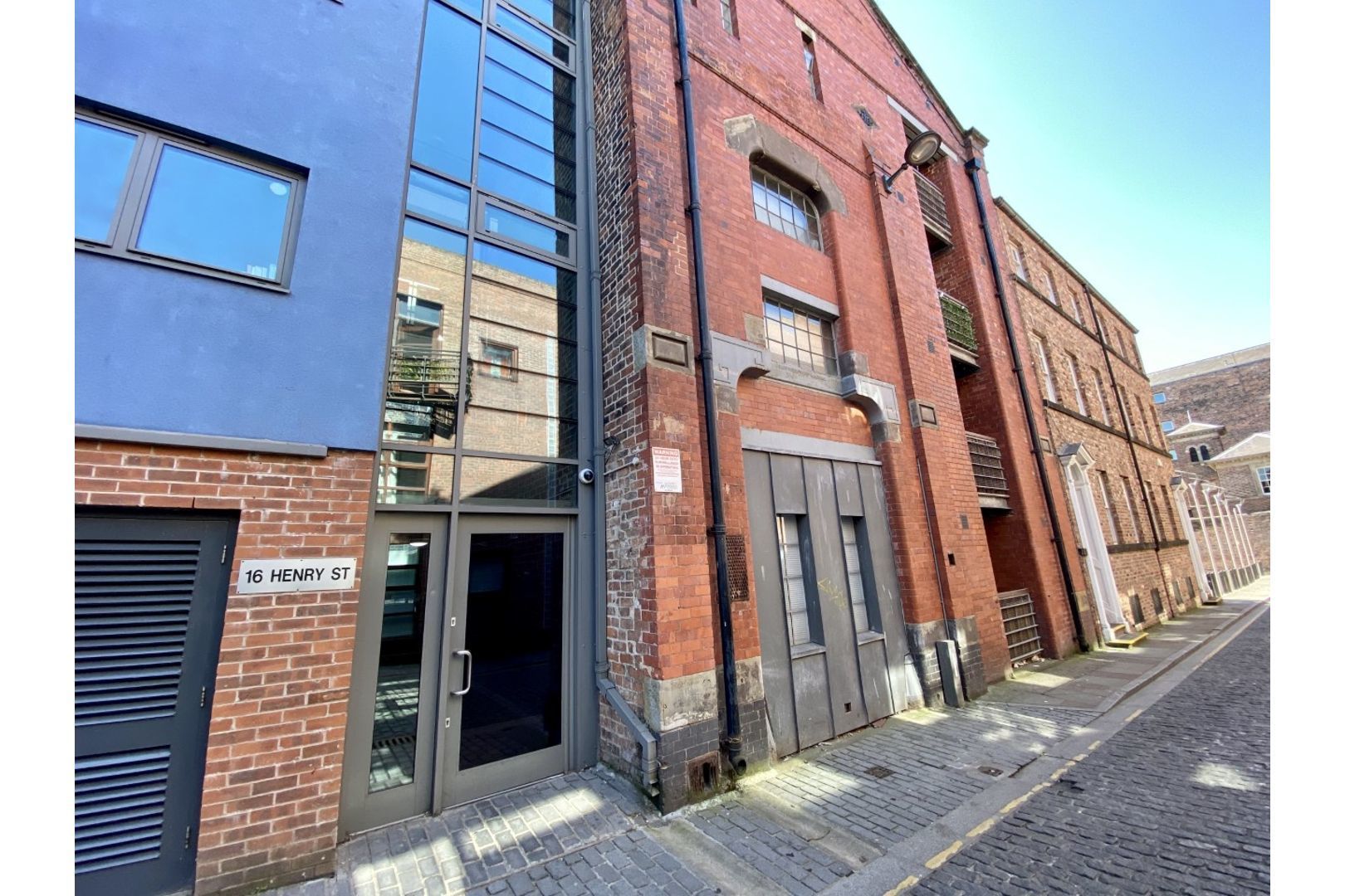 2 bedroom flat to rent, Henry Street, Liverpool, L1 5BS