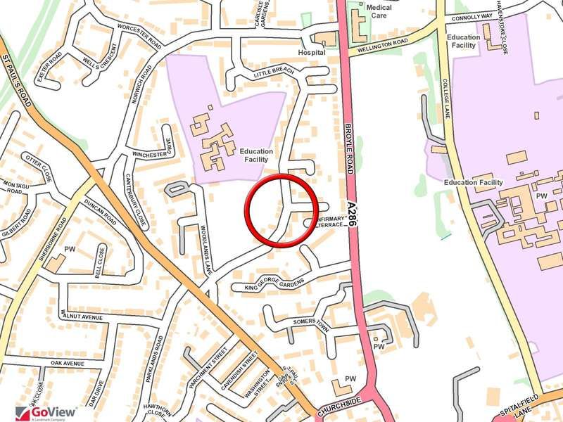 3 bedroom semidetached house for sale, Little Breach, Chichester, PO19 5TX