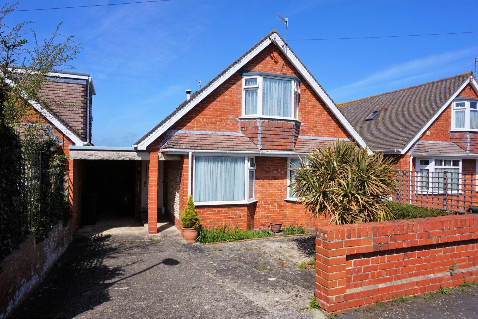 3 bedroom detached bungalow for sale, Weymouth Bay Avenue, Weymouth DT, DT3 5HY