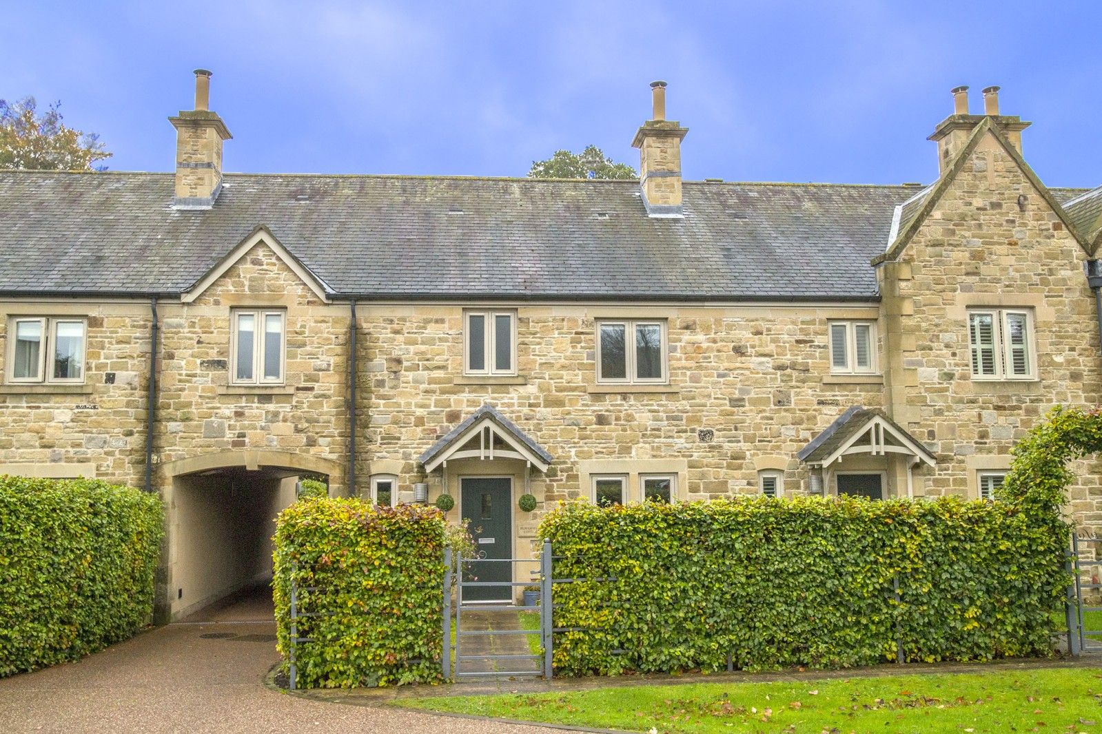 3 bedroom house for sale, Ploughmans Cottage, Stable Row, Hartford Hall