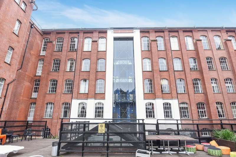 1 bedroom flat for sale, Manhattan Building, Bow Quarter, Fairfield