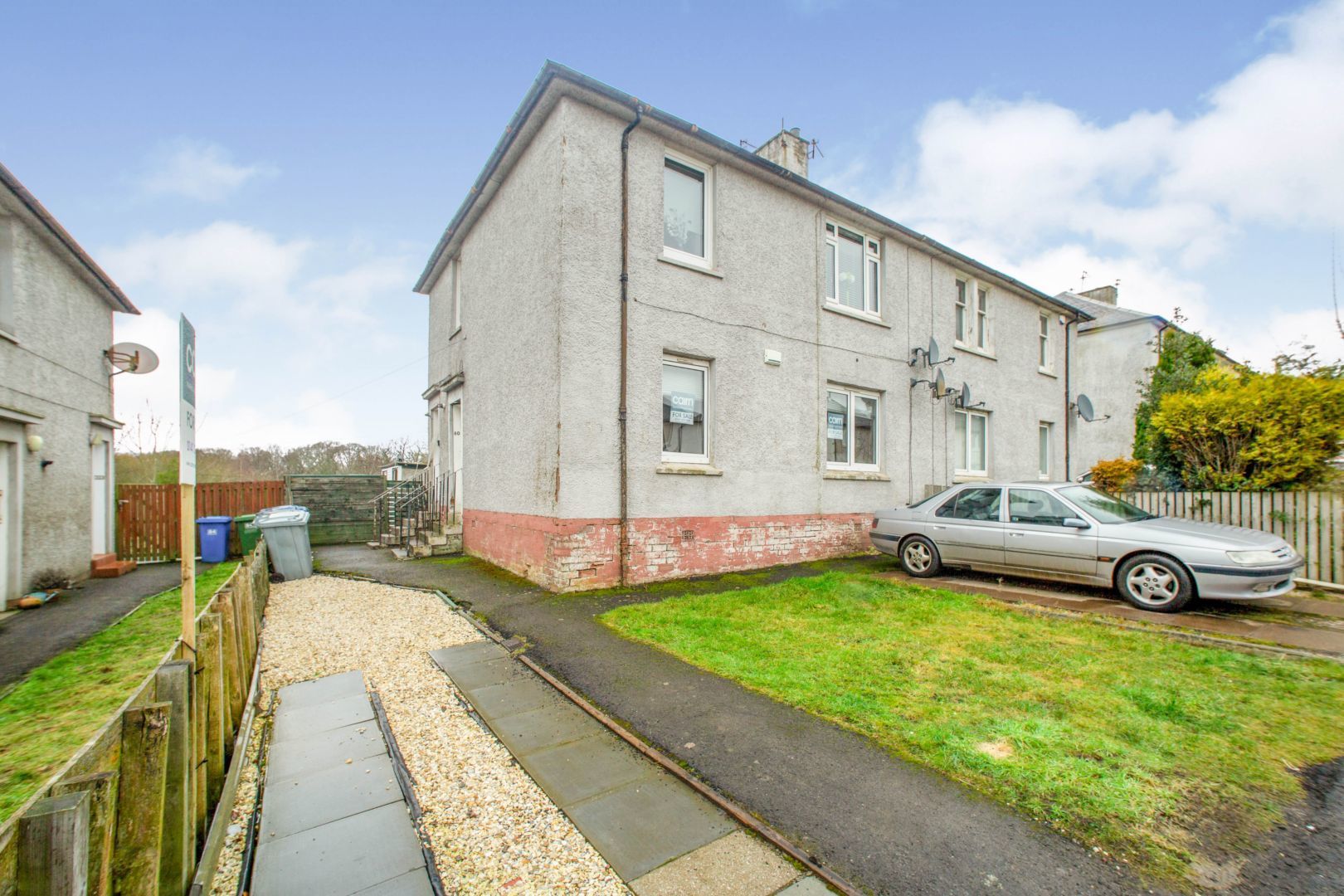 1 bedroom flat for sale, Clyde Avenue, Bothwell G, Glasgow, G71 8DU