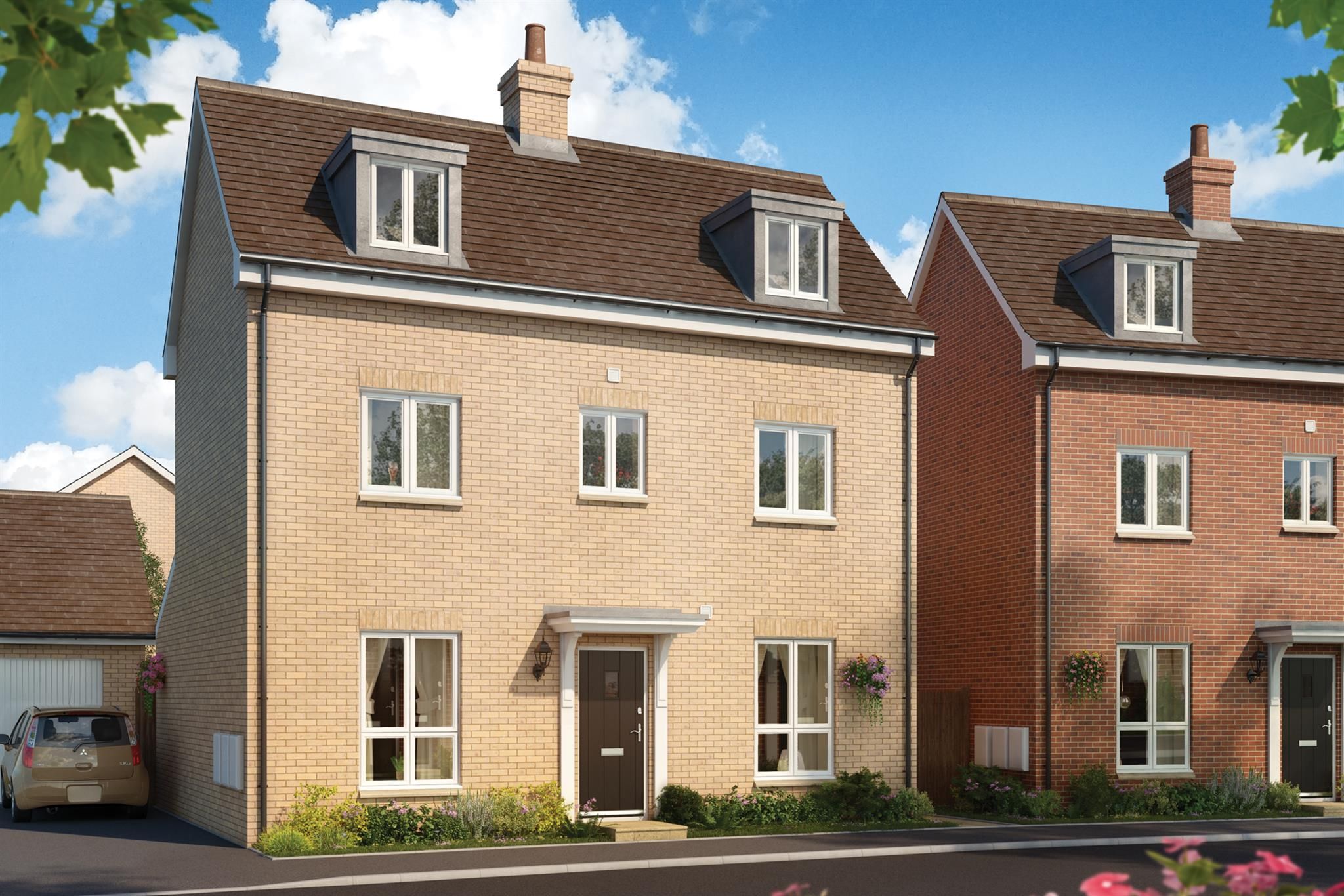 4 bedroom detached house for sale, Biggleswade Road, Potton, Sandy