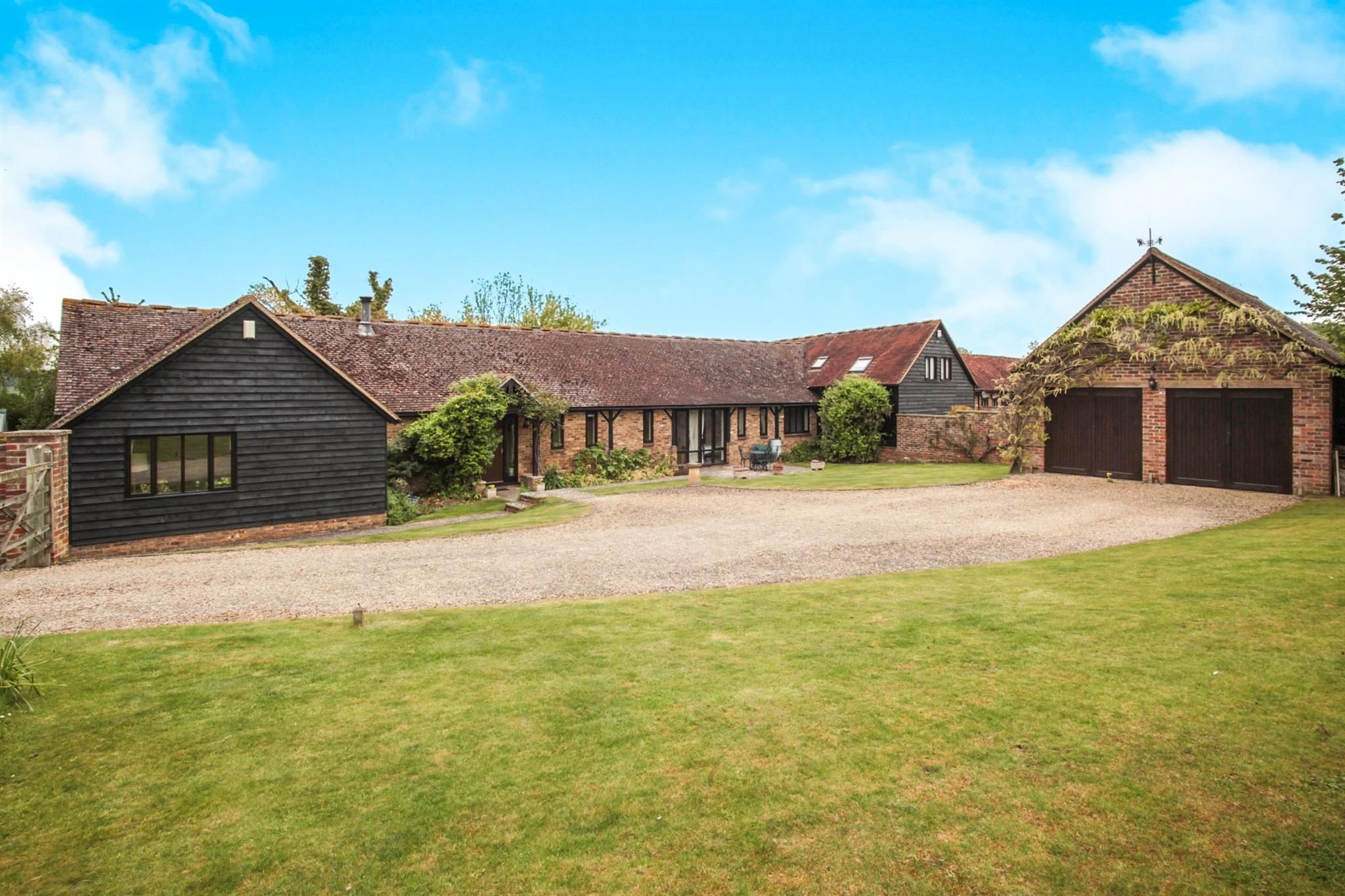 4 bedroom barn conversion for sale, Acorns, West End Farm, Long Marston