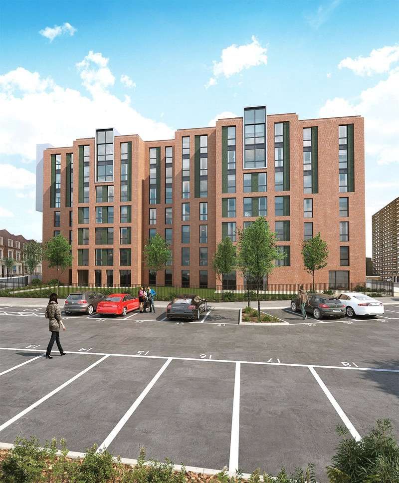 1 bedroom flat for sale, Kilburn Quarter, Cambridge Road, Kilburn, NW6 5FL