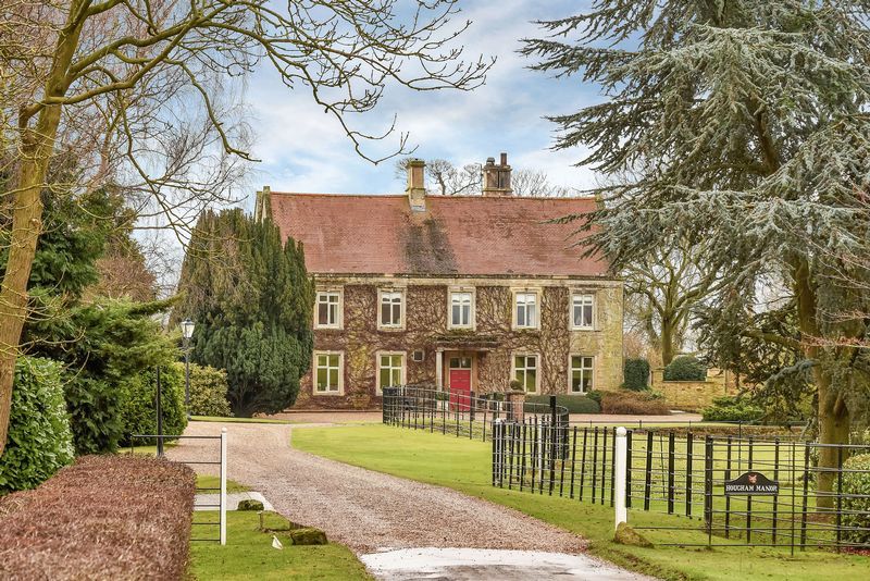 6 bedroom detached house for sale, Hougham Manor, Manor Lane, Hougham