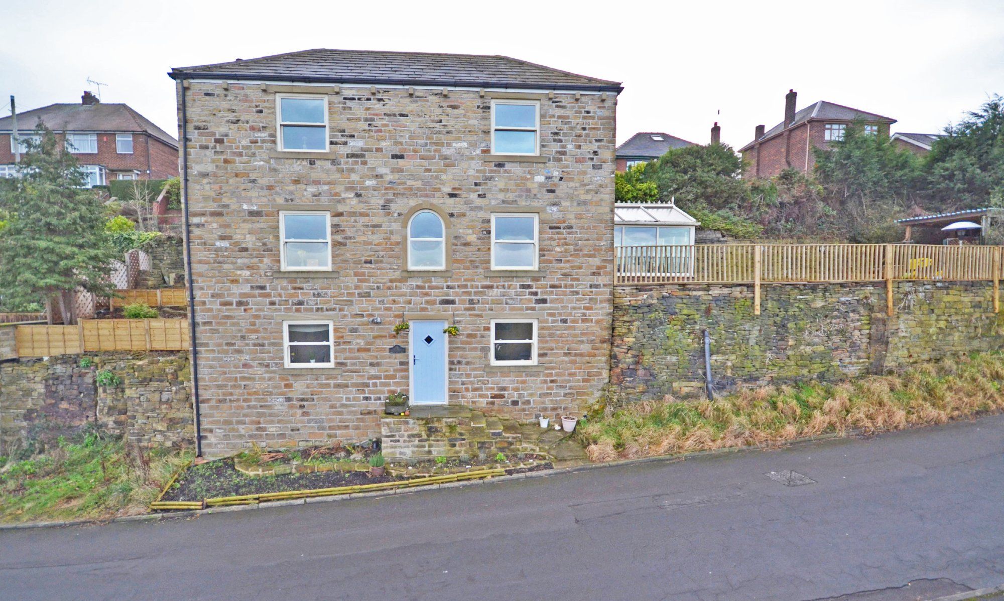 5 bedroom detached house for sale, Combs Road, Thornhill Edge, Dewsbury
