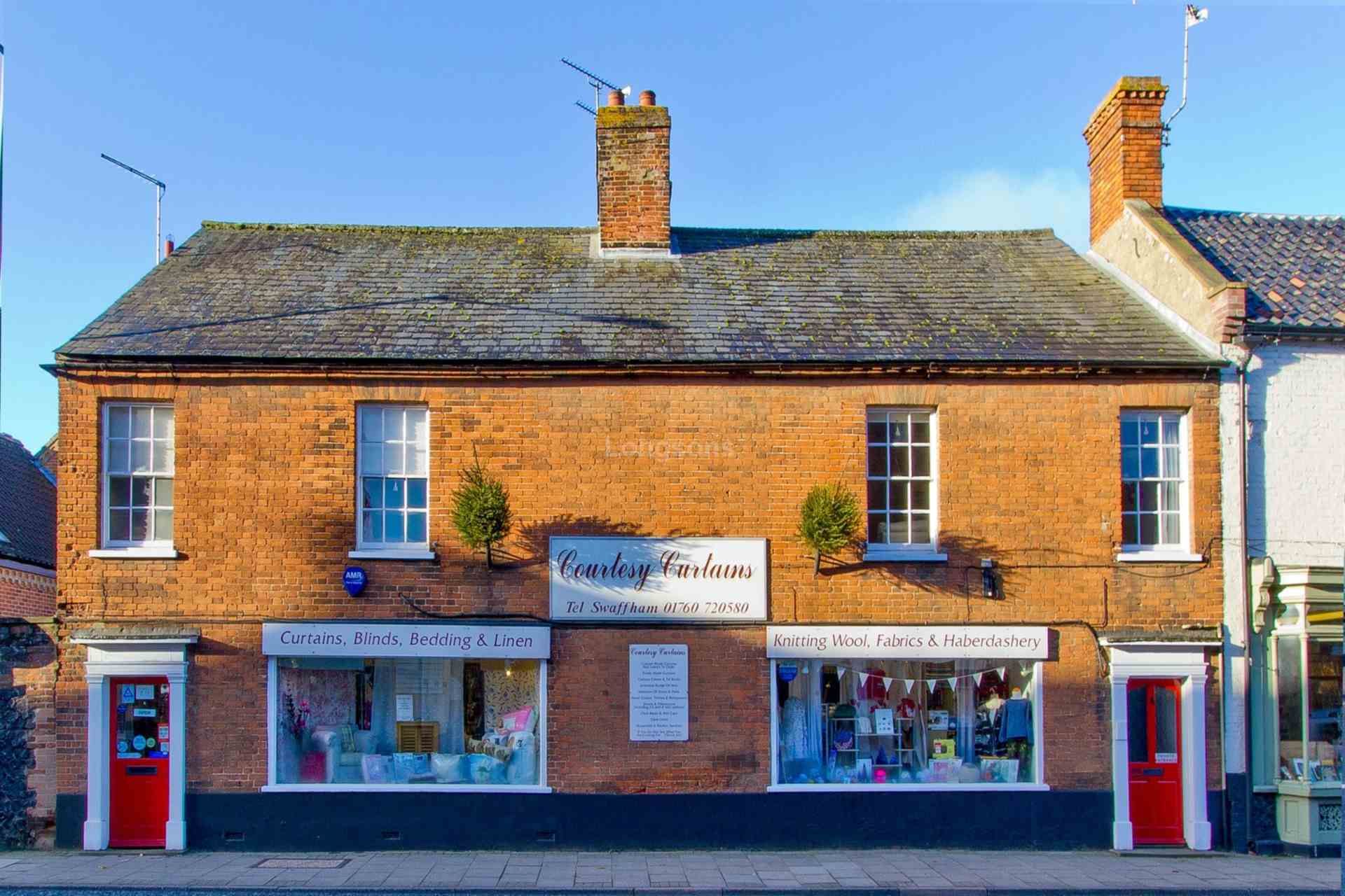3 bedroom commercial unit to rent, London Street, Swaffham, PE37 7DG