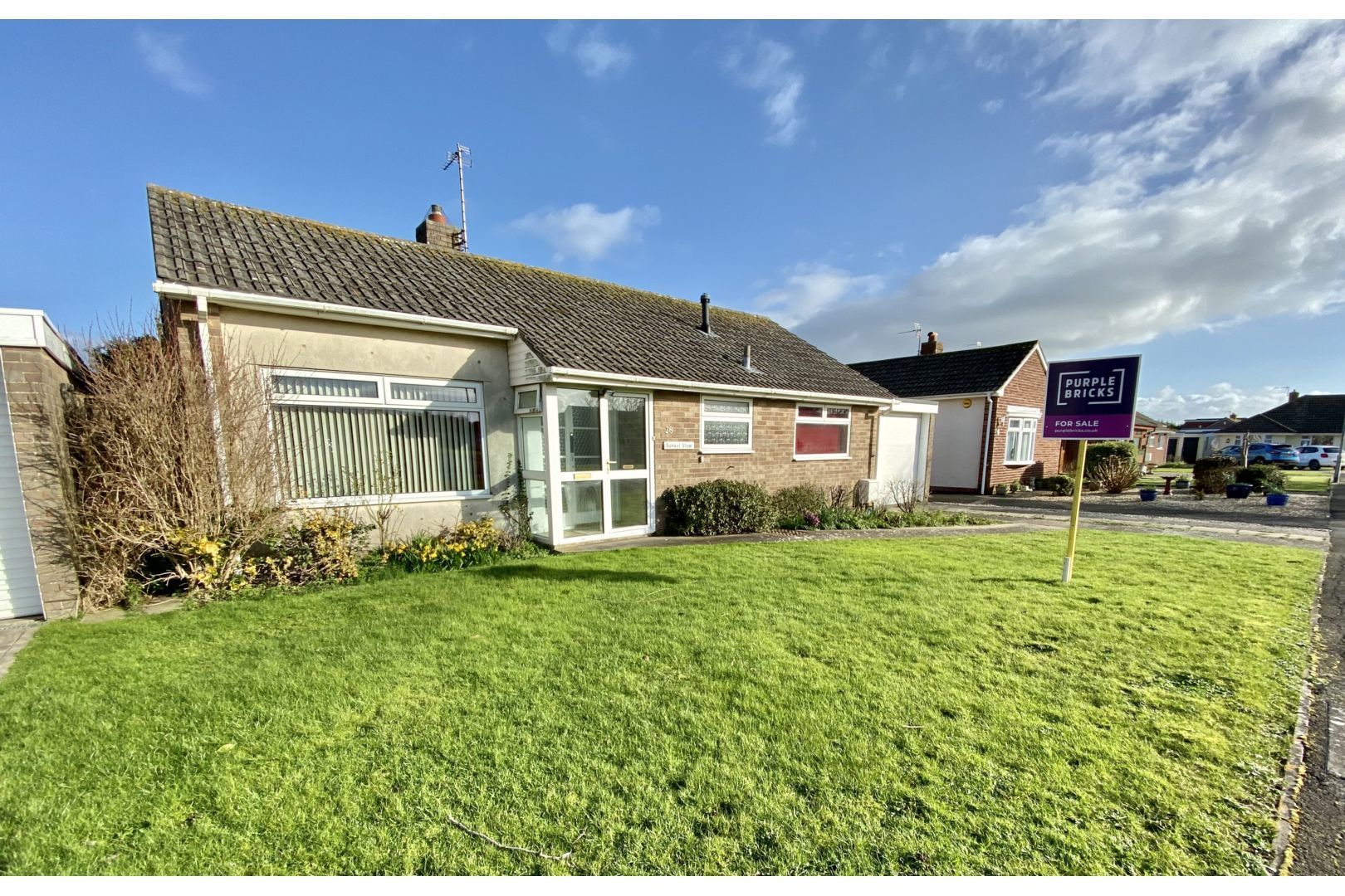 2 bedroom detached bungalow for sale, Westfield Drive, BurnhamOnSea