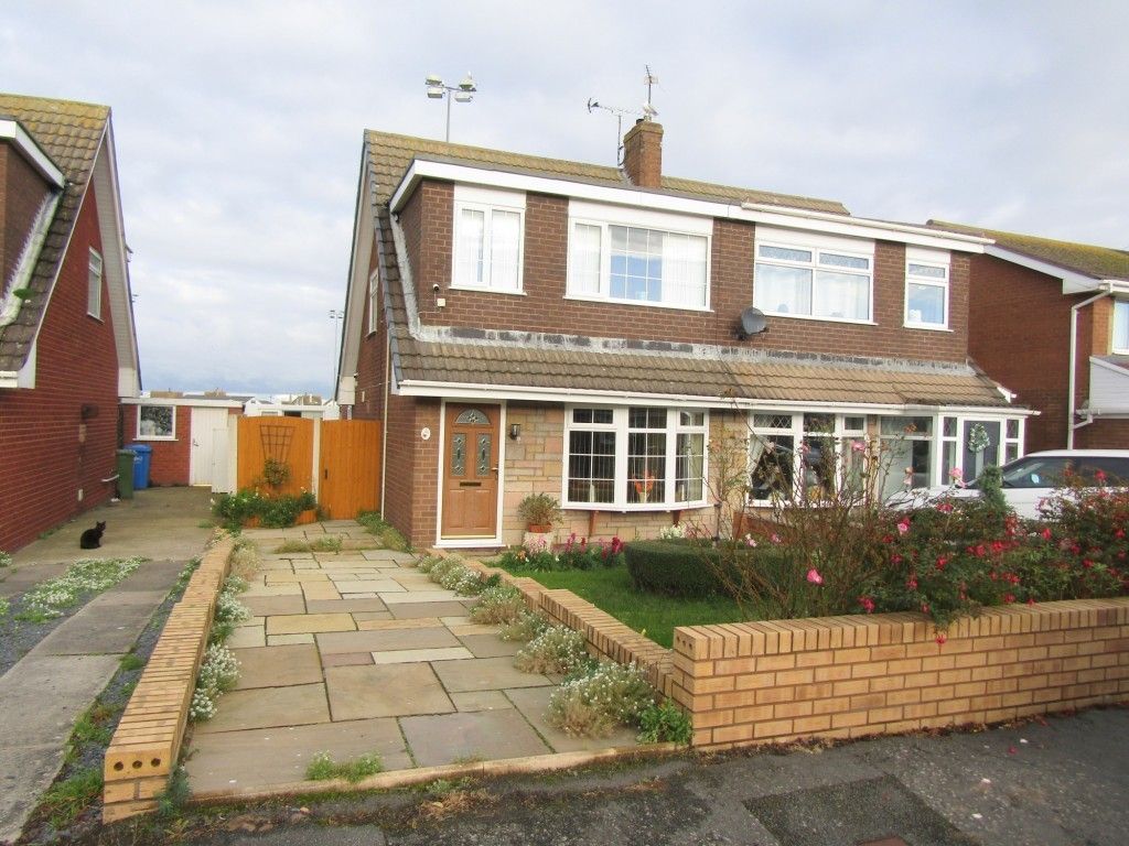 3 bedroom semidetached house for sale, Bastion Gardens, Prestatyn