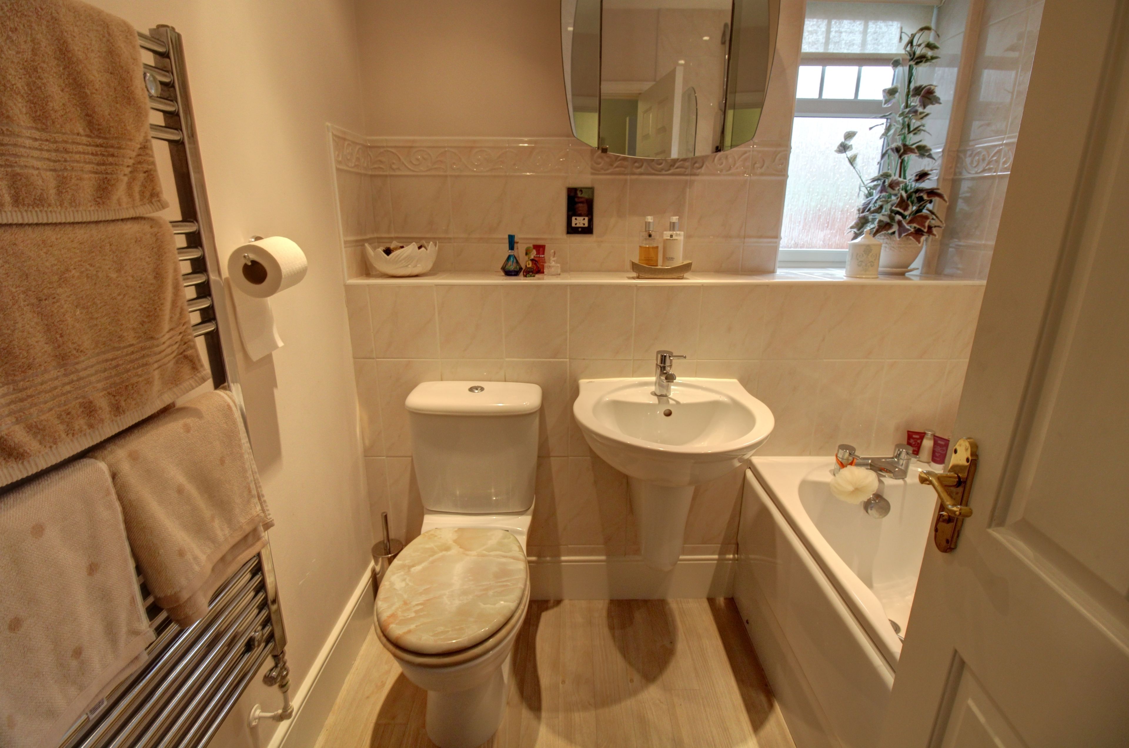 2 bedroom terraced bungalow for sale, Manor Garth, Seamer